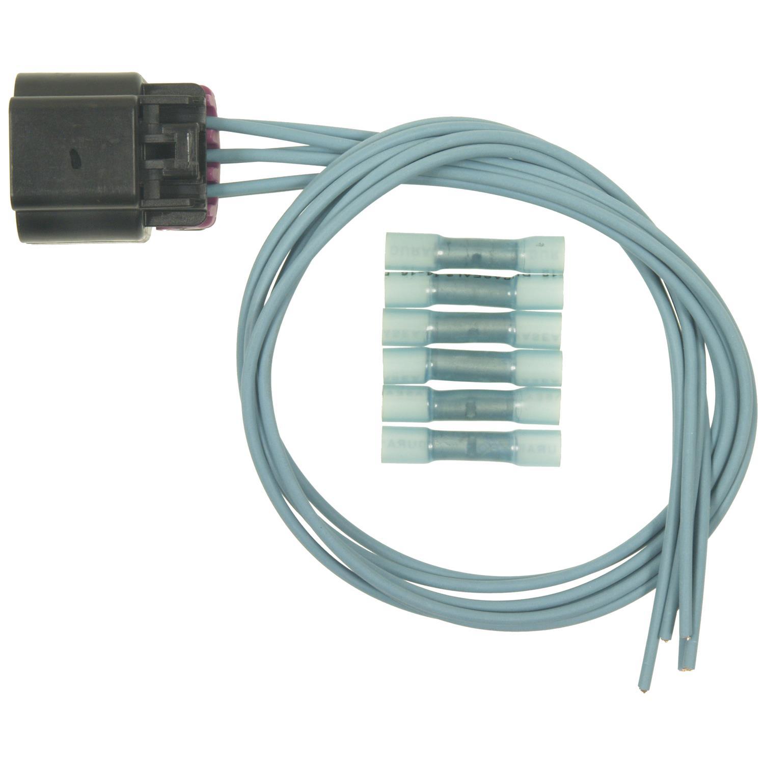 Standard Motor Products S1691 - Door Lock Actuator Connector Standard Motor Products S1691 Door Lock Actuator Connector product image 2 of 3