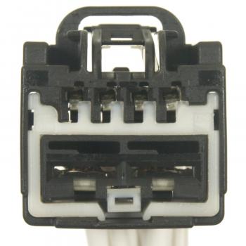 Standard Motor Products S1702 HVAC Blower Motor Resistor Connector product image 1 of 3