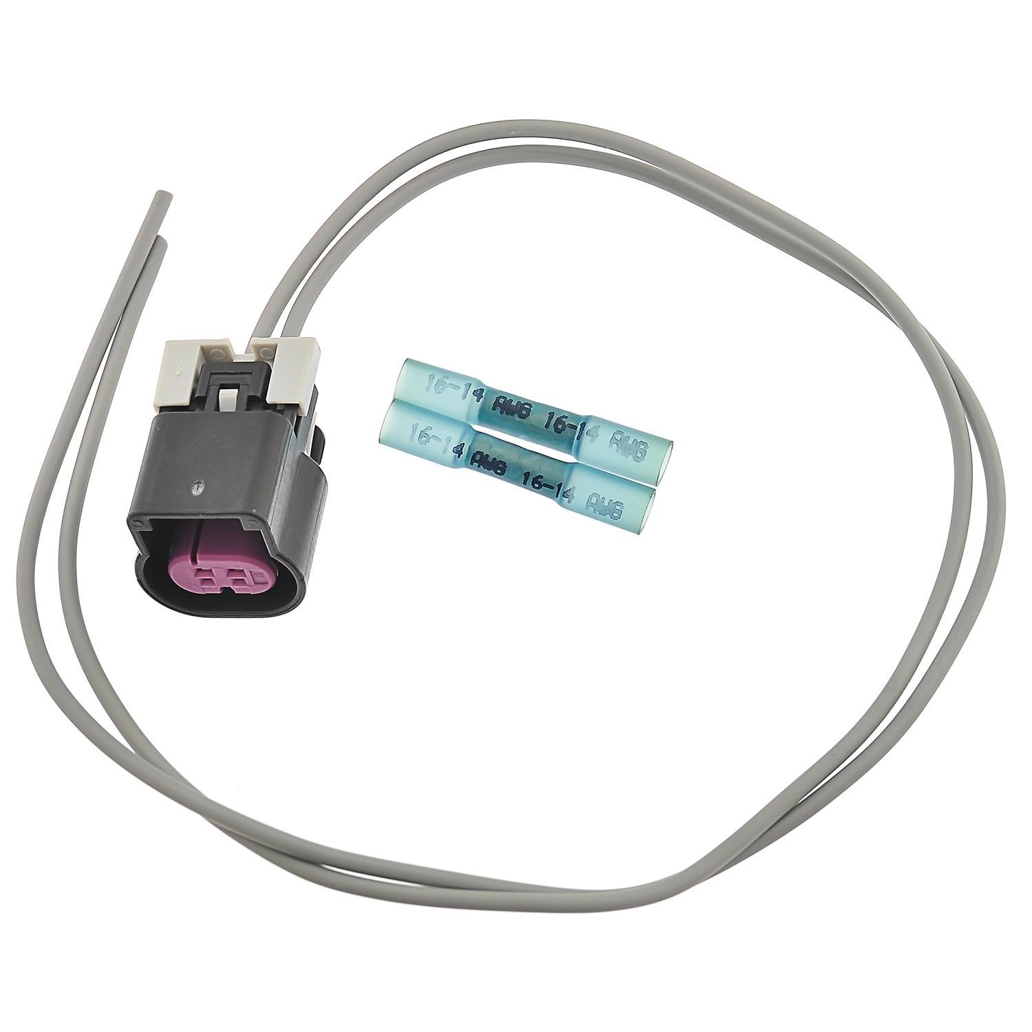 Standard Motor Products S1717 - Engine Coolant Temperature Sensor Connector Standard Motor Products S1717 ABS Wheel Speed Sensor Connector product image 2 of 3