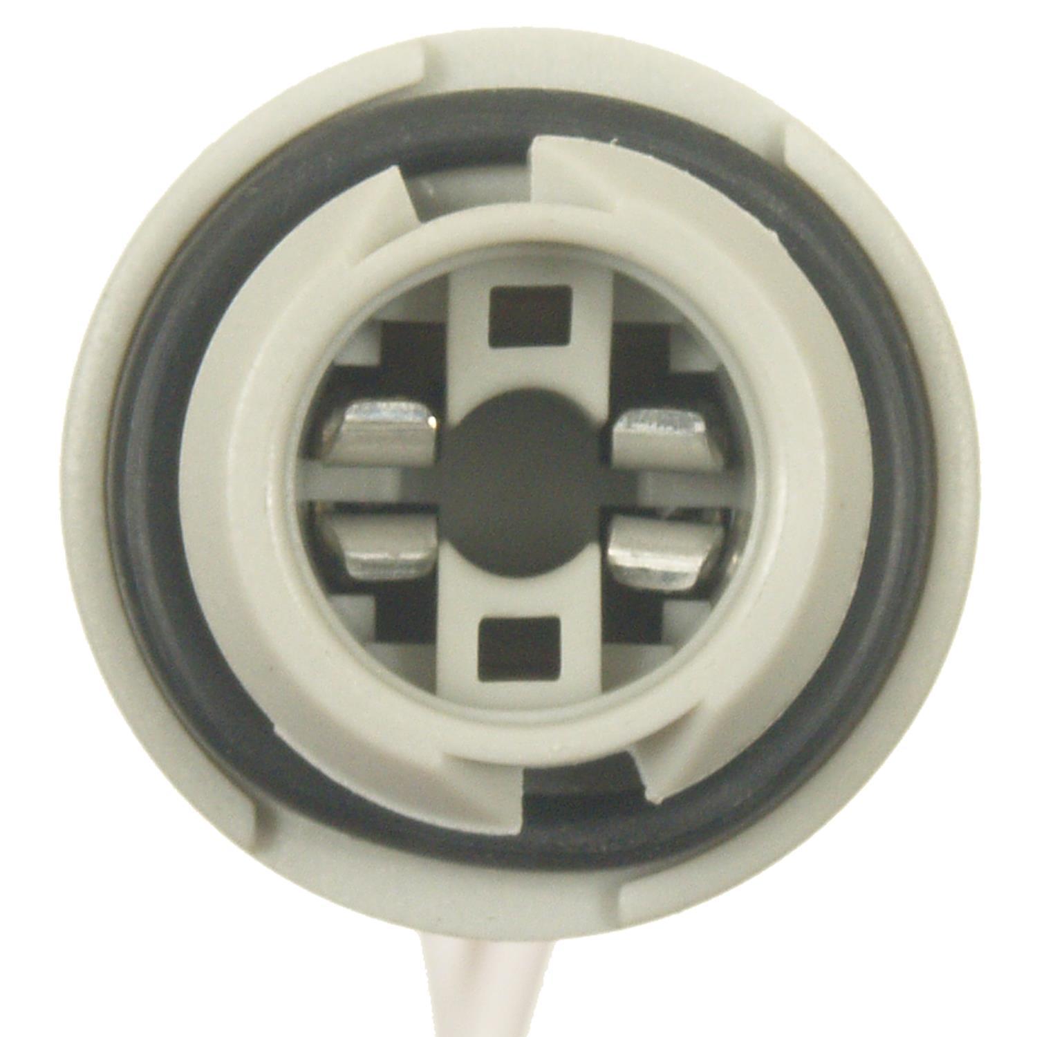Standard Motor Products S1724 - Side Marker Light Socket Standard Motor Products S1724 Back Up Light Socket product image 1 of 3