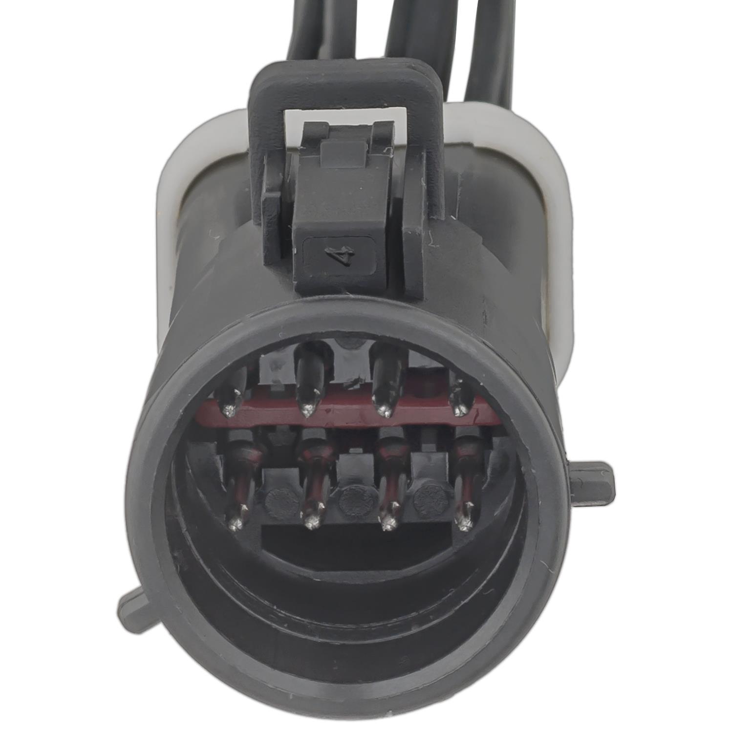 Standard Motor Products S1756 - Engine Cooling Fan Motor Connector Standard Motor Products S1756 Body Wiring Harness Connector product image 1 of 4
