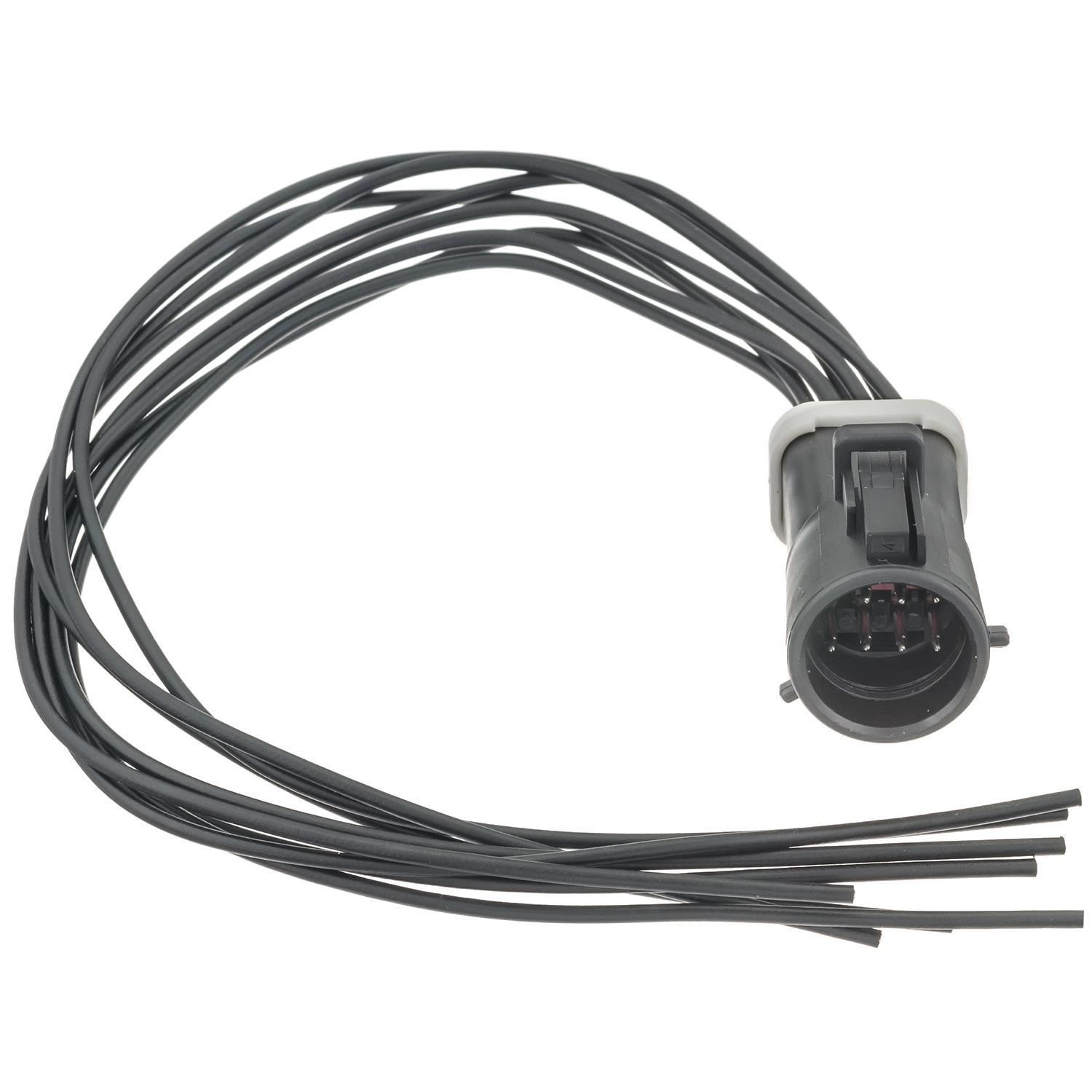 Standard Motor Products S1756 - Engine Cooling Fan Motor Connector Standard Motor Products S1756 Body Wiring Harness Connector product image 2 of 4