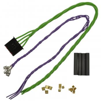 Standard Motor Products S1759 - HVAC Blower Motor Resistor Connector Standard Motor Products S1759 HVAC Blower Motor Connector product image 2 of 3