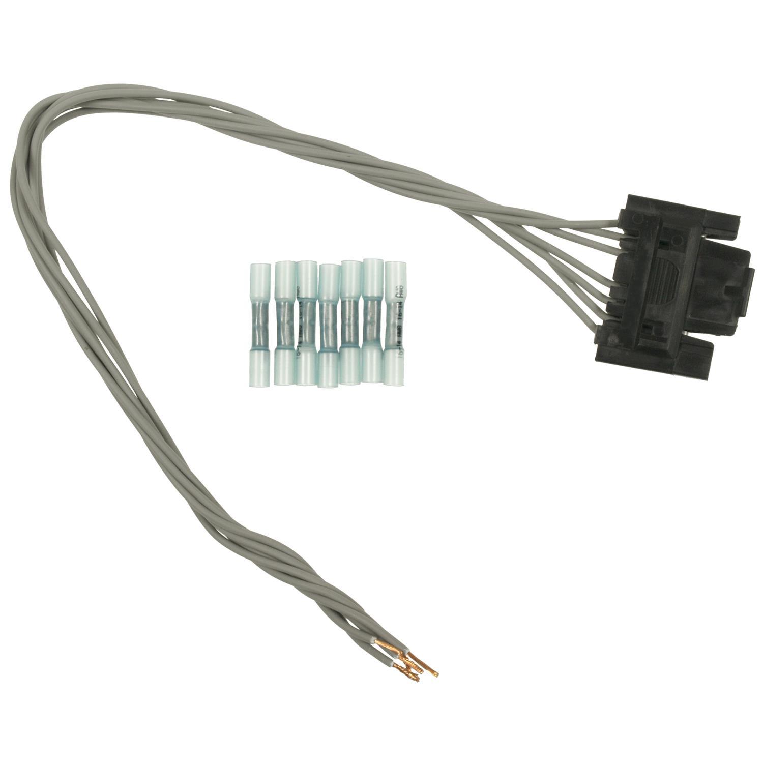Standard Motor Products S1761 - Windshield Wiper Switch Connector Standard Motor Products S1761 Headlight Dimmer Switch Connector product image 2 of 3