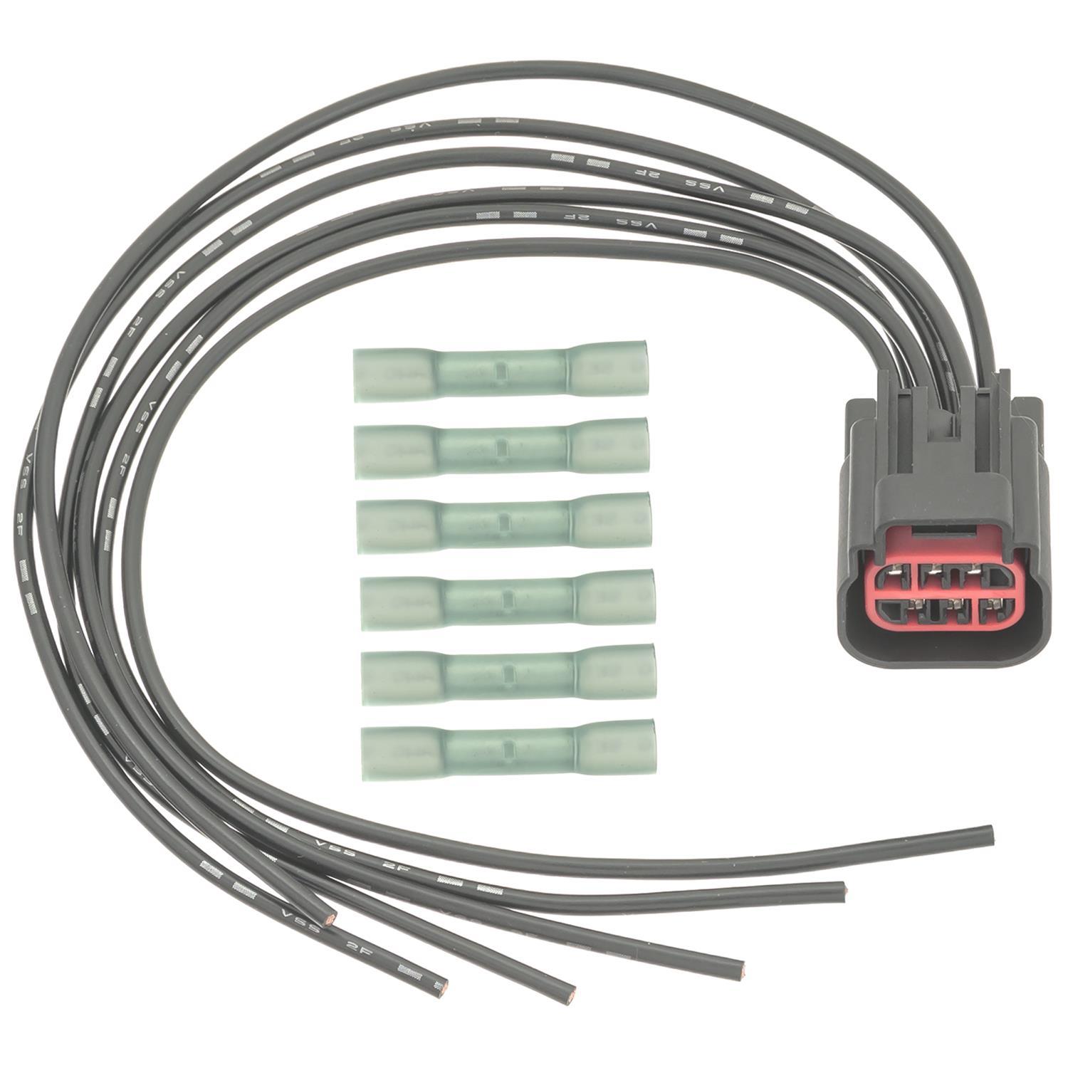 Standard Motor Products S1765 - EGR Pressure Feedback Sensor Connector Standard Motor Products S1765 EGR Pressure Feedback Sensor Connector product image 2 of 4