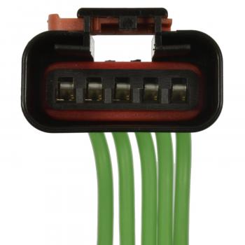 Standard Motor Products S1768HT HVAC Blower Motor Resistor Connector product image 3 of 3