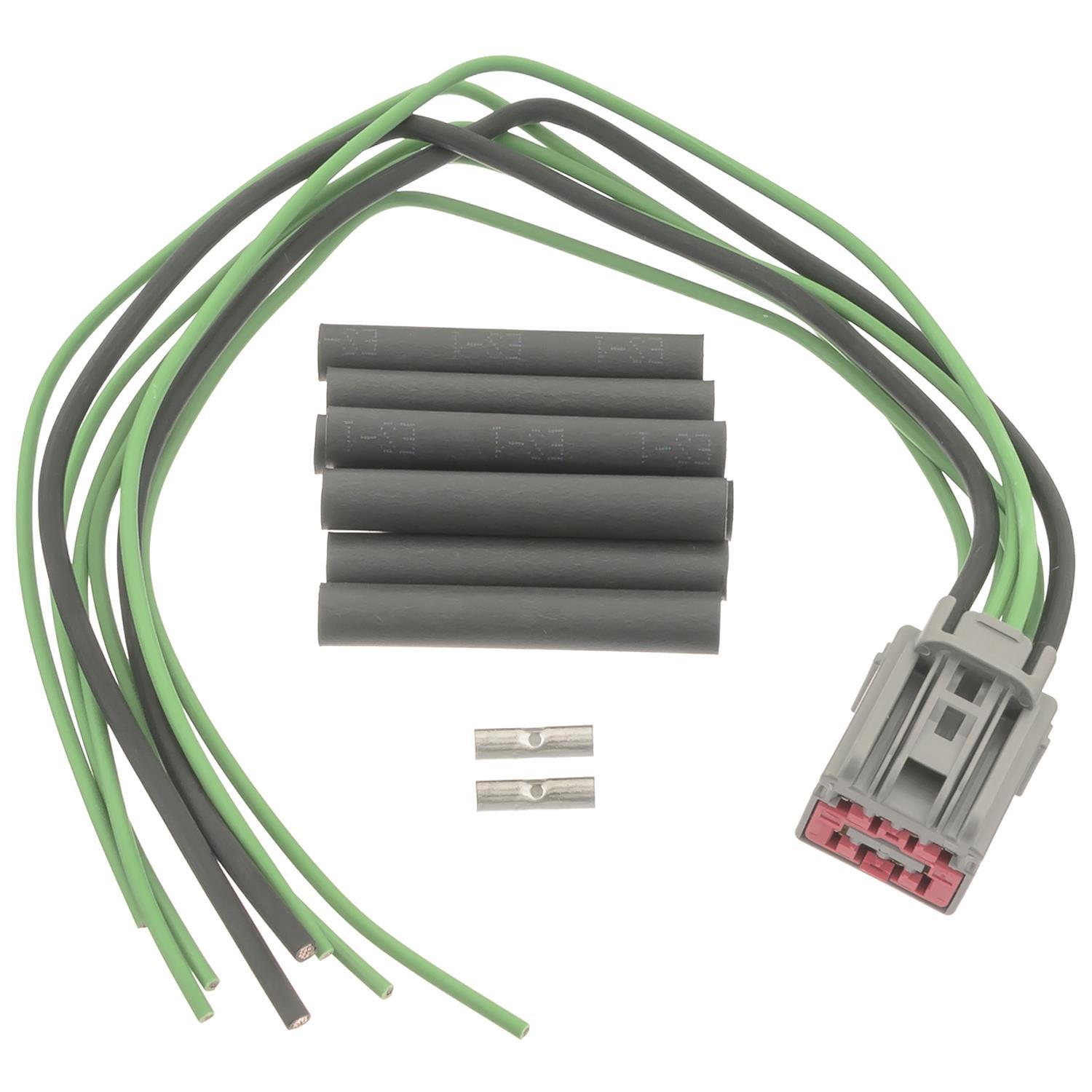 Standard Motor Products S1770 - Windshield Wiper Switch Connector Standard Motor Products S1770 Combination Switch Connector product image 2 of 4