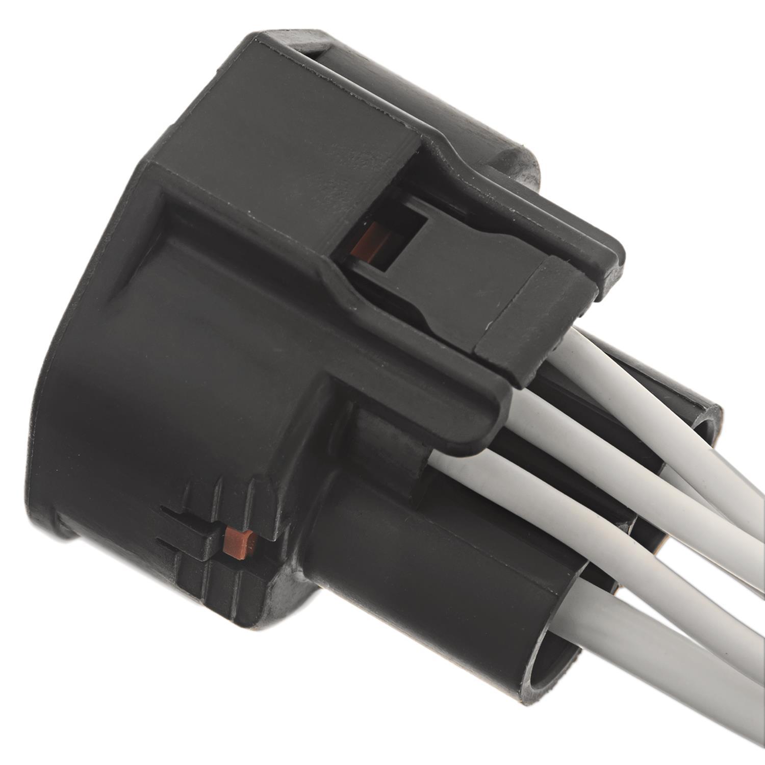 Standard Motor Products S1779 - HVAC Blower Motor Resistor Connector Standard Motor Products S1779 HVAC Blower Motor Resistor Connector product image 1 of 3