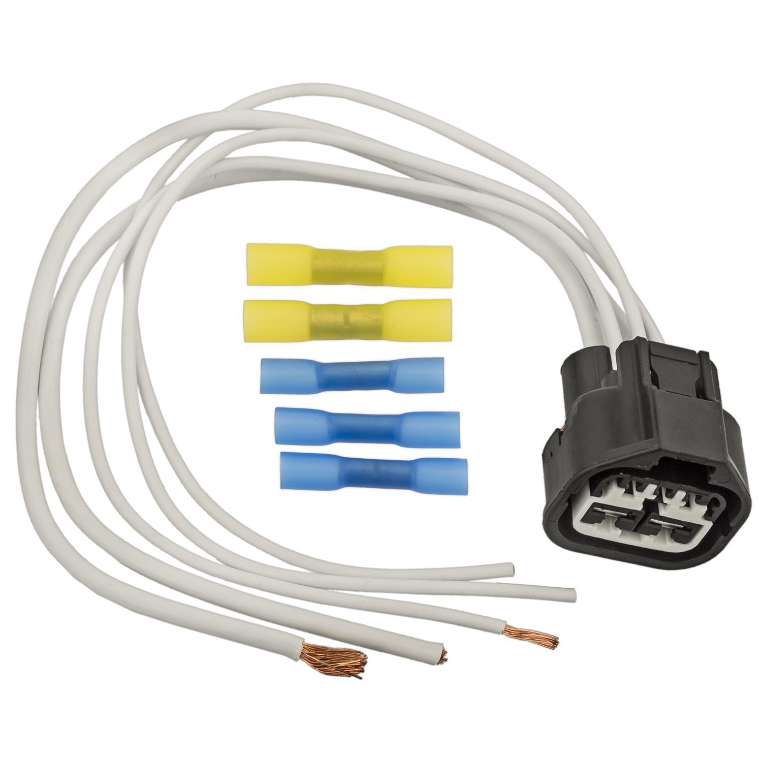 Standard Motor Products S1779 - HVAC Blower Motor Resistor Connector Standard Motor Products S1779 HVAC Blower Motor Resistor Connector product image 2 of 3