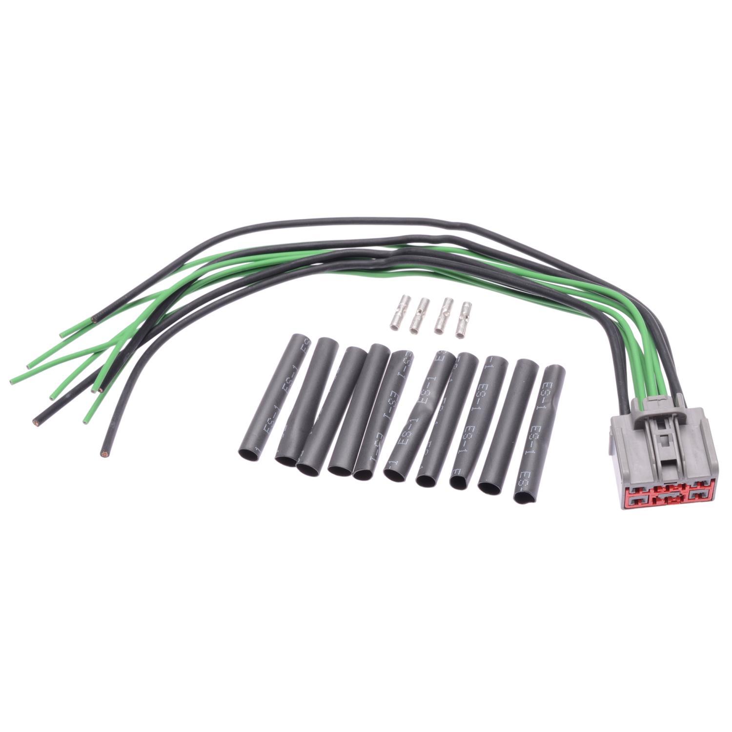 Standard Motor Products S1781 - Windshield Wiper Switch Connector Standard Motor Products S1781 Combination Switch Connector product image 1 of 1