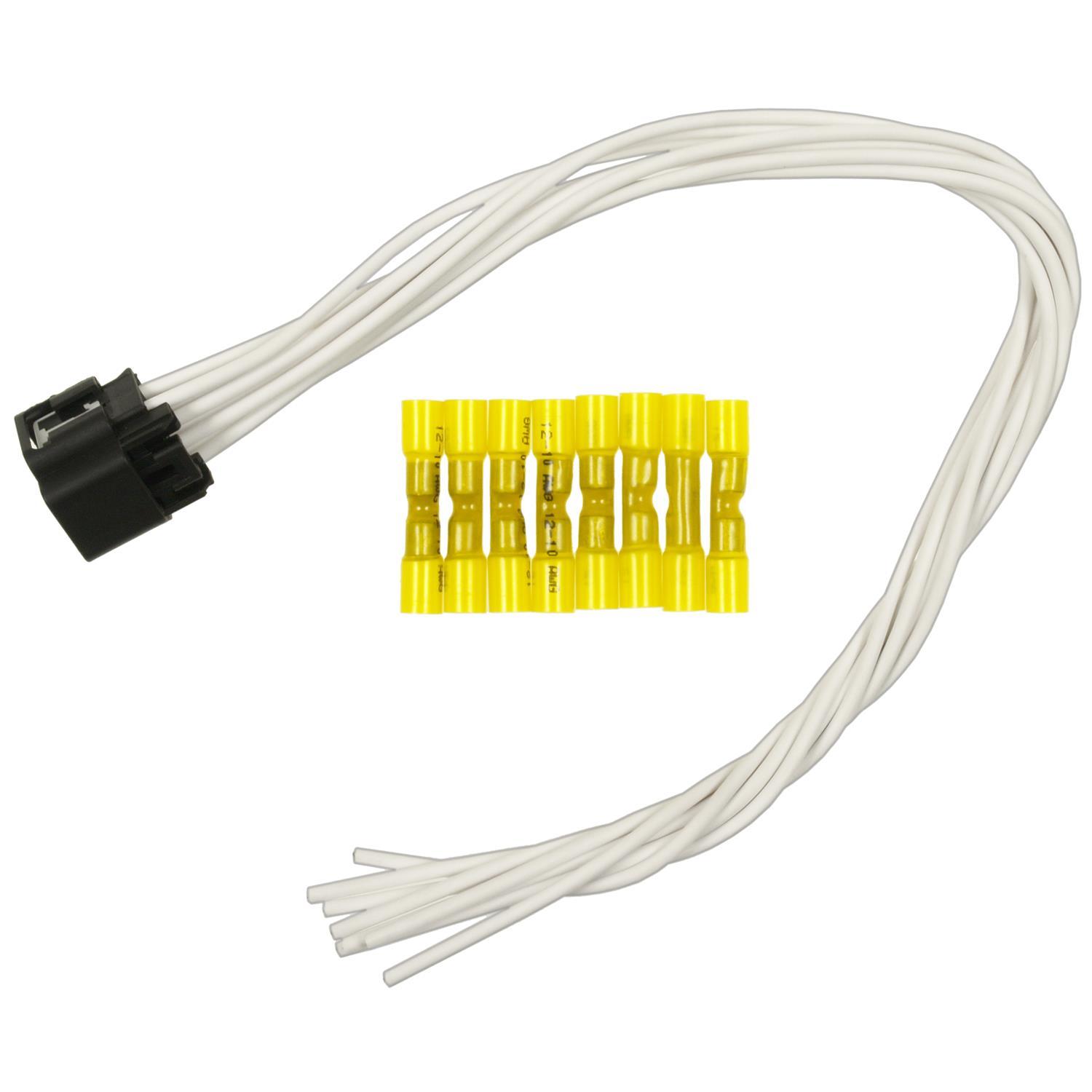 Standard Motor Products S1793 - Power Seat Switch Connector Standard Motor Products S1793 HVAC Control Select Switch Connector product image 2 of 3