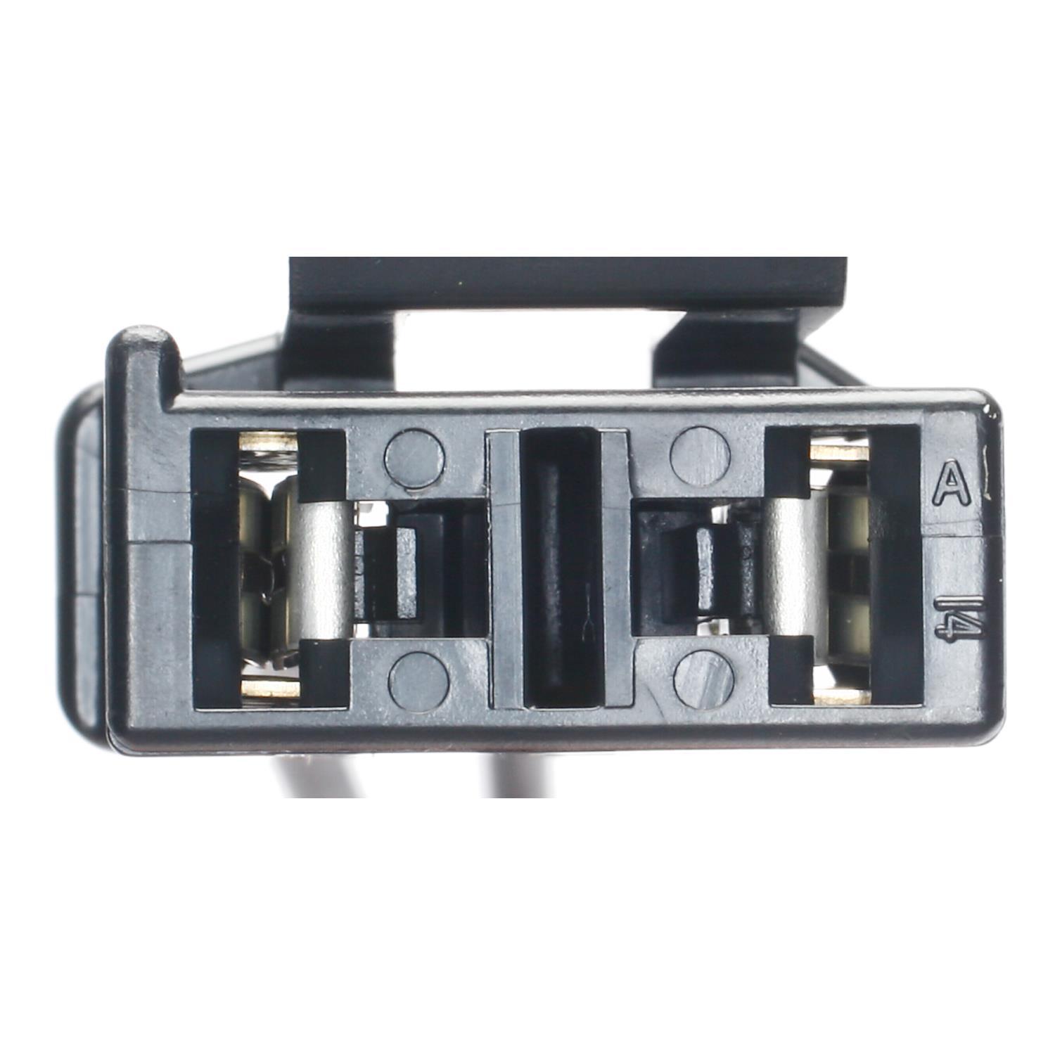 Standard Motor Products S1842 - HVAC Blower Motor Resistor Connector Standard Motor Products S1842 A/C Compressor Cut-Out Switch Harness Connector product image 2 of 6