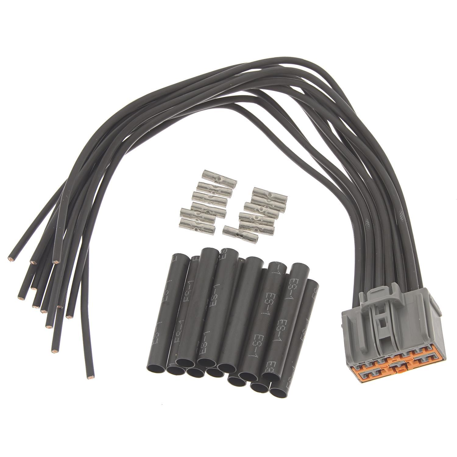 Standard Motor Products S1853 - Headlight Switch Connector Standard Motor Products S1853 Deck Lid Module Connector product image 2 of 3