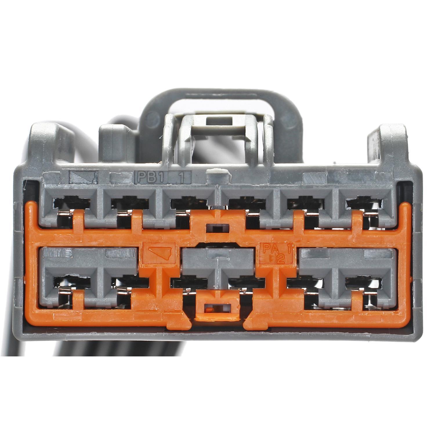 Standard Motor Products S1853 - Headlight Switch Connector Standard Motor Products S1853 Deck Lid Module Connector product image 3 of 3
