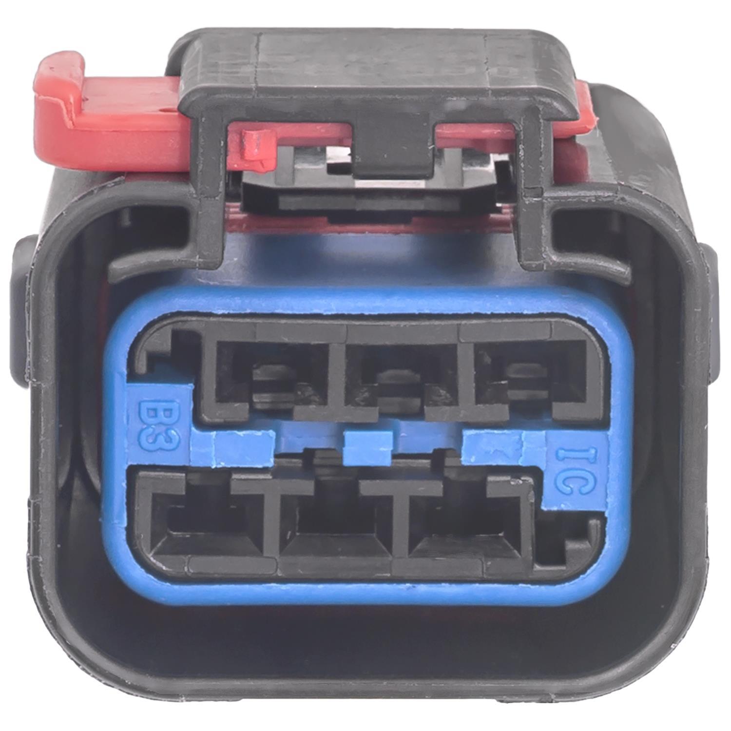 Standard Motor Products S1922 - Windshield Wiper Motor Connector Standard Motor Products S1922 Door Lock Actuator Connector product image 1 of 5