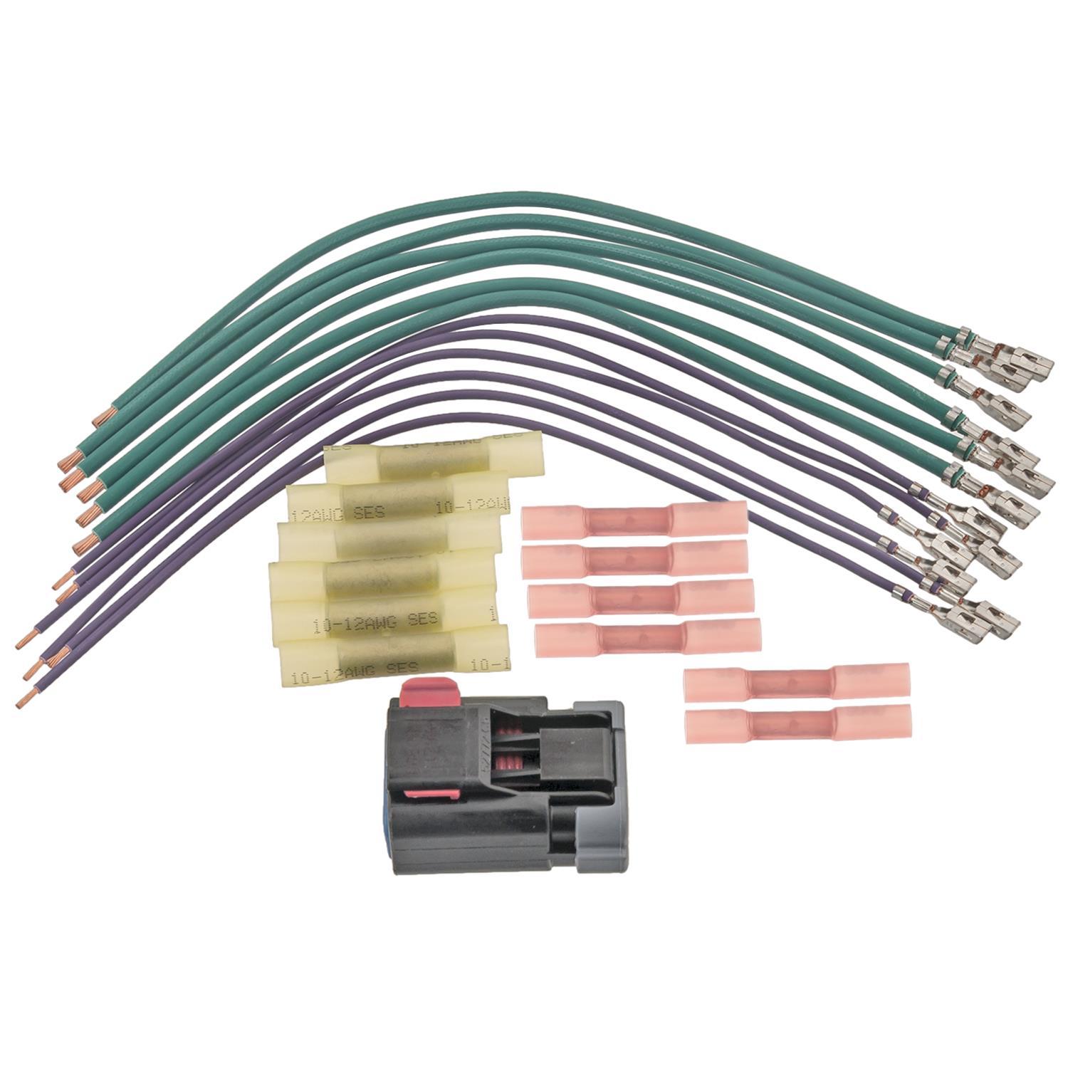 Standard Motor Products S1922 - Windshield Wiper Motor Connector Standard Motor Products S1922 Door Lock Actuator Connector product image 3 of 5