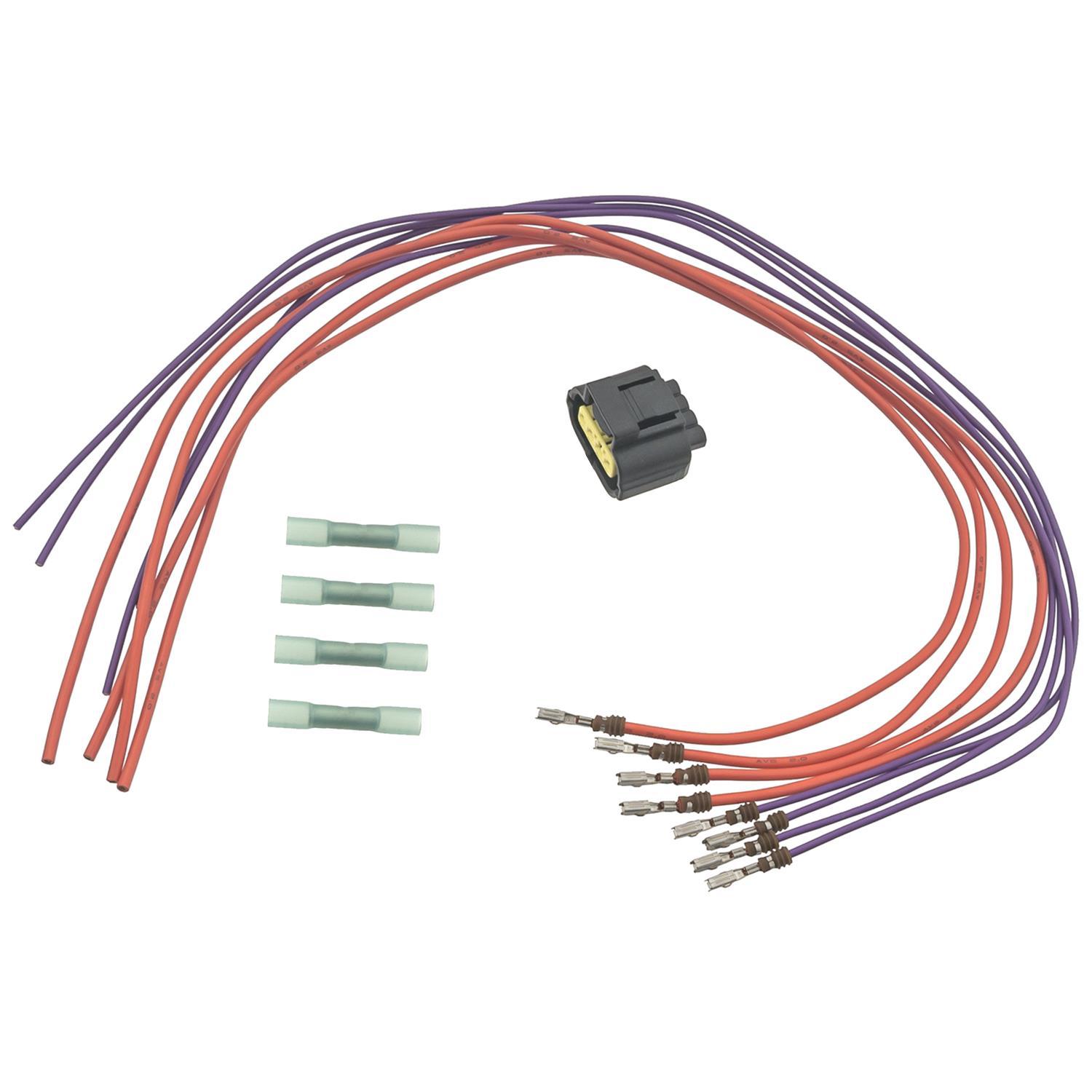 Standard Motor Products S1931 - Throttle Position Sensor Connector Standard Motor Products S1931 Door Lock Actuator Connector product image 2 of 4