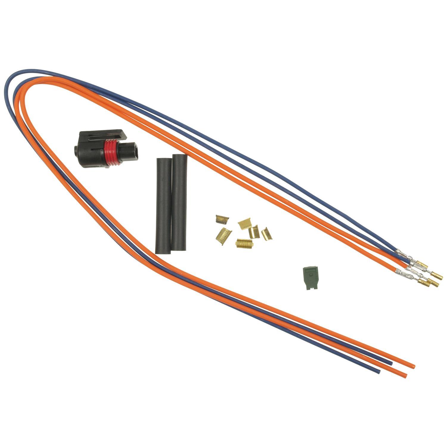 Standard Motor Products S1958 - Ignition Knock (Detonation) Sensor Connector Standard Motor Products S1958 Air Charge Temperature Sensor Connector product image 1 of 5