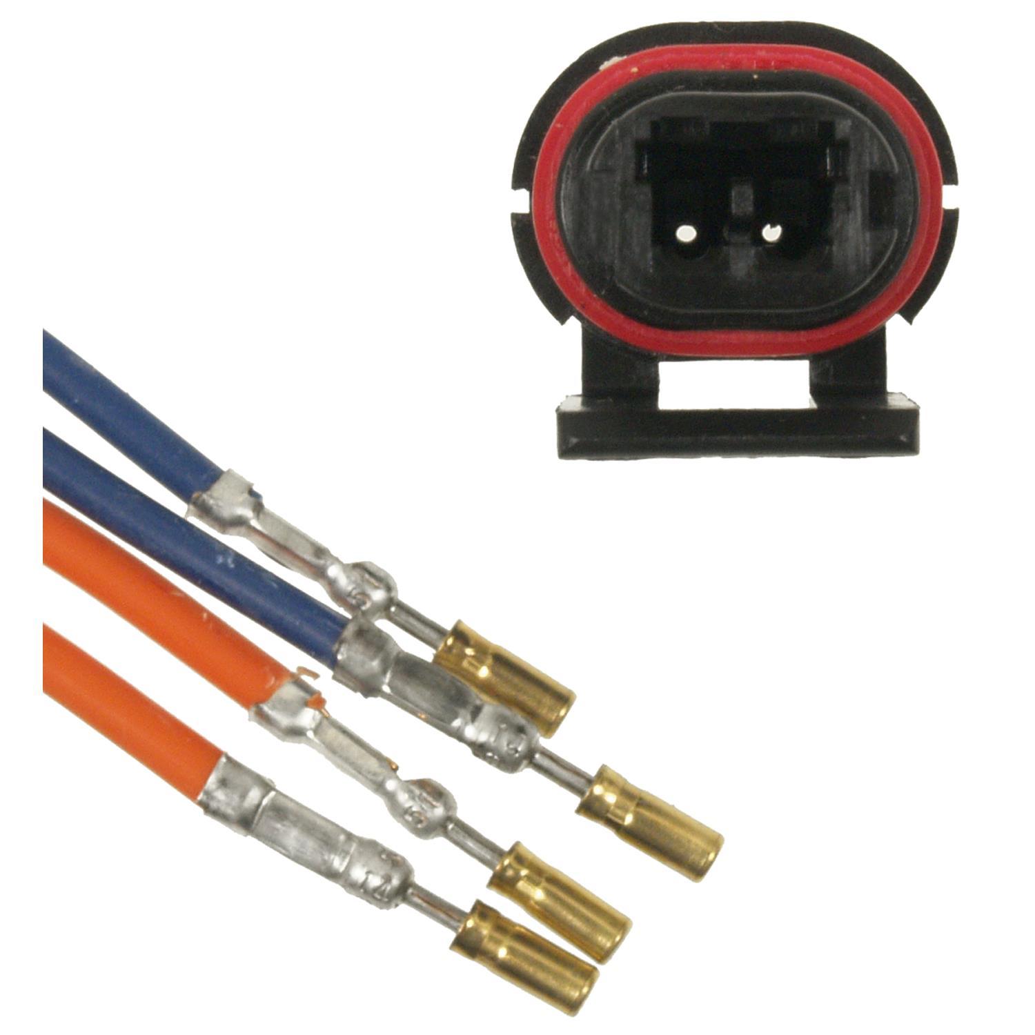 Standard Motor Products S1958 - Ignition Knock (Detonation) Sensor Connector Standard Motor Products S1958 Air Charge Temperature Sensor Connector product image 2 of 5
