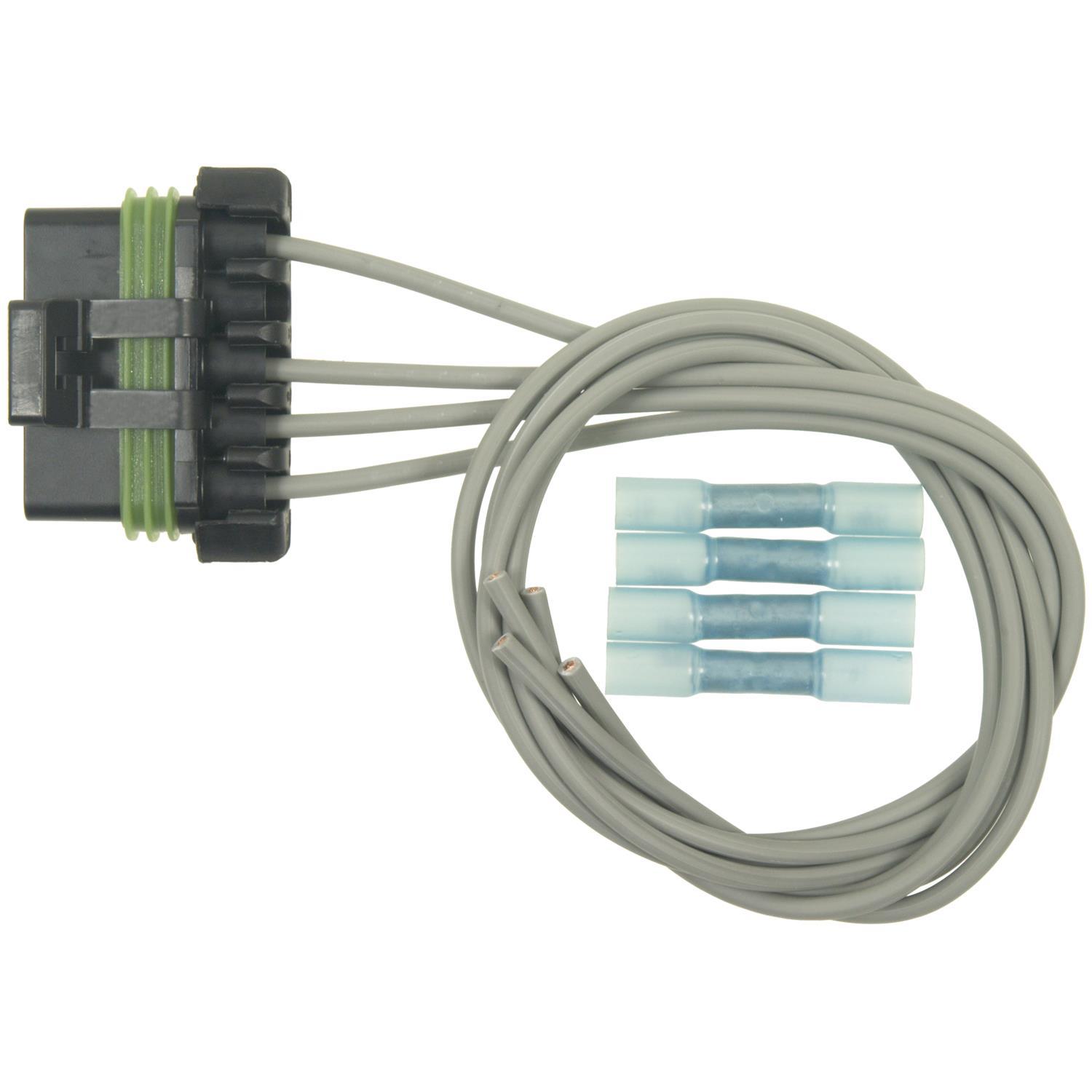 Standard Motor Products S2001 - Body Wiring Harness Connector Standard Motor Products S2001 Body Wiring Harness Connector product image 2 of 3