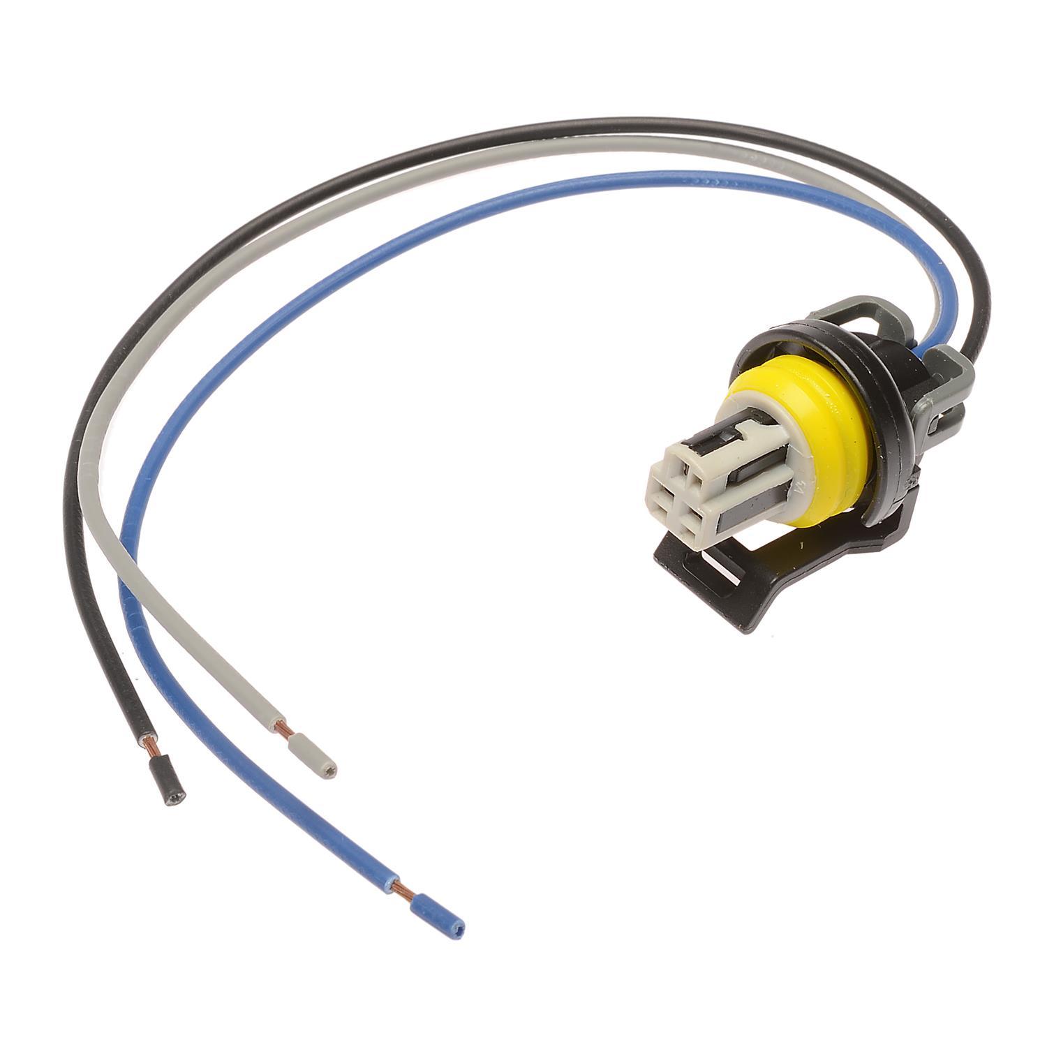 Standard Motor Products S2122 - HVAC Blower Motor Resistor Connector Standard Motor Products S2122 A/C Compressor Cut-Out Switch Harness Connector product image 1 of 3