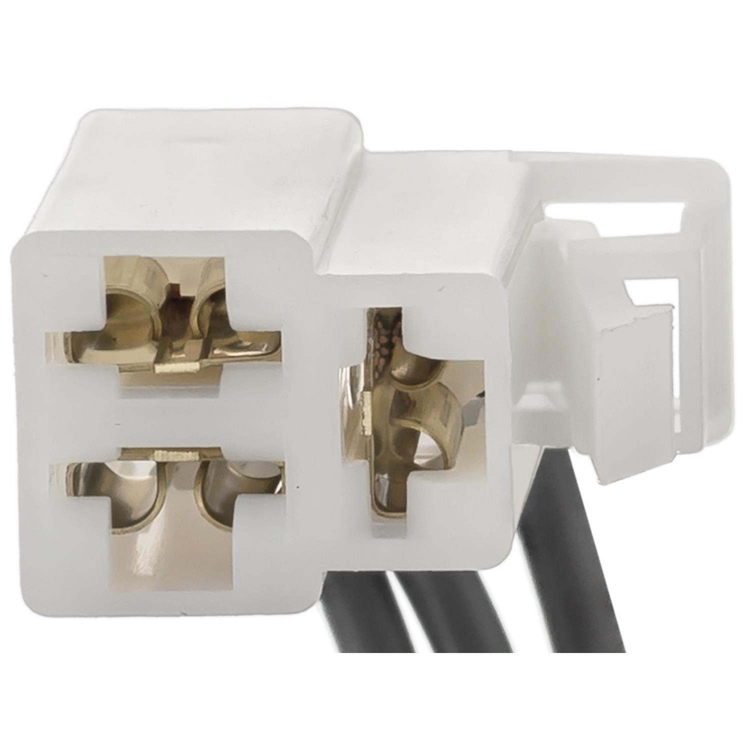 Standard Motor Products S2266 - Air Suspension Switch Connector Standard Motor Products S2266 Air Suspension Switch Connector product image 1 of 4
