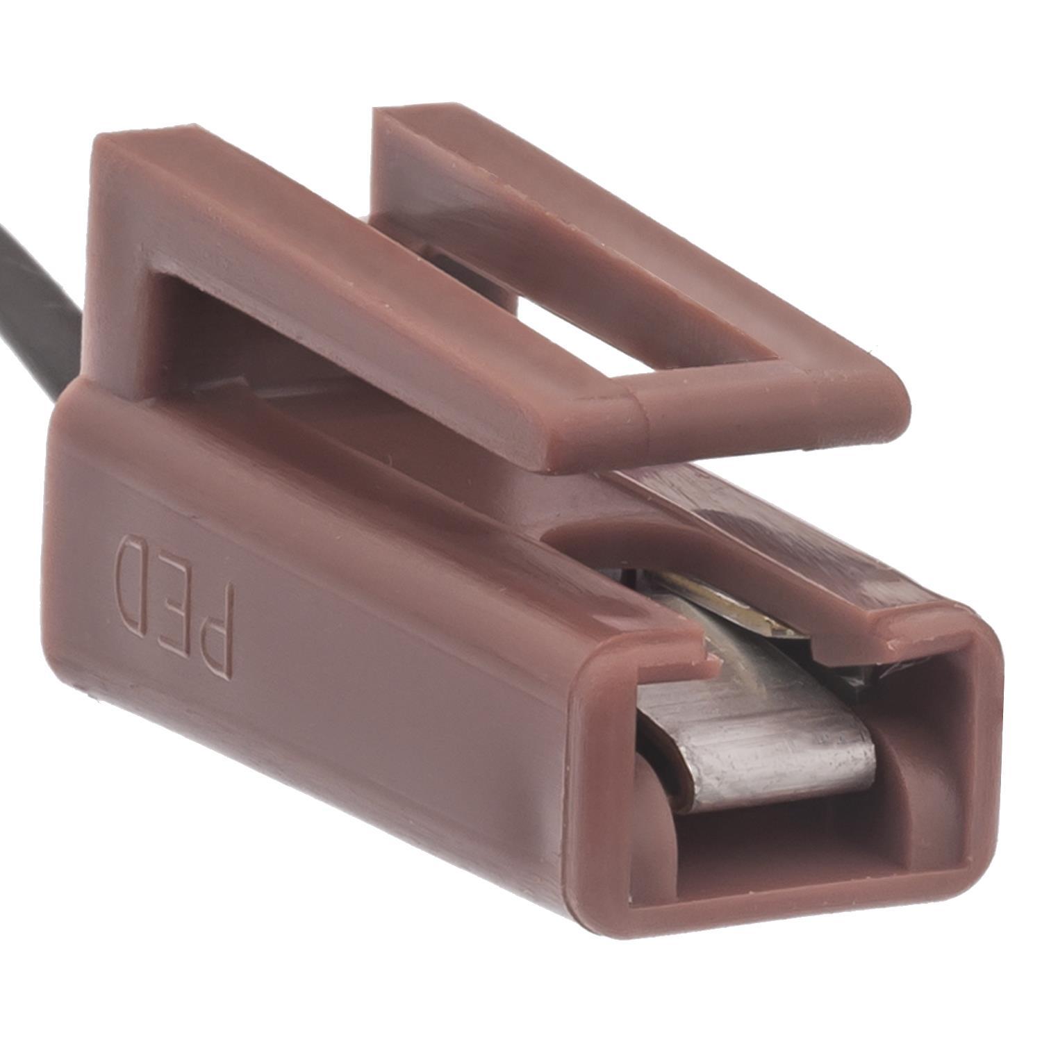 Standard Motor Products S2323 - HVAC Blower Motor Resistor Connector Standard Motor Products S2323 A/C Compressor Cut-Out Switch Harness Connector product image 1 of 5