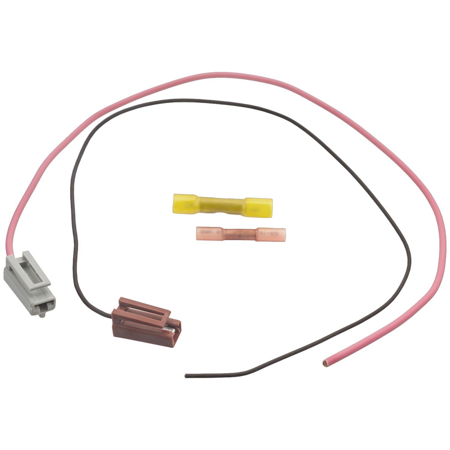Standard Motor Products S2323 - HVAC Blower Motor Resistor Connector Standard Motor Products S2323 A/C Compressor Cut-Out Switch Harness Connector product image 3 of 5