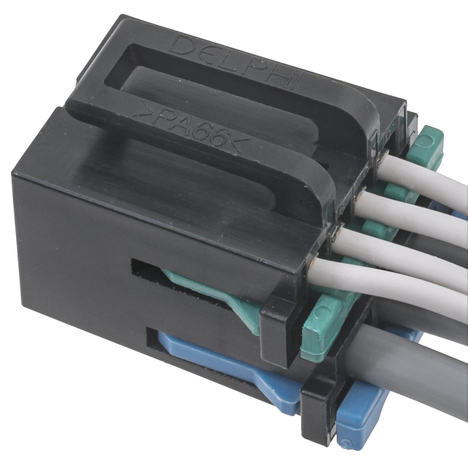 Standard Motor Products S2350 - HVAC Blower Motor Resistor Connector Standard Motor Products S2350 A/C Compressor Cut-Out Switch Harness Connector product image 1 of 3