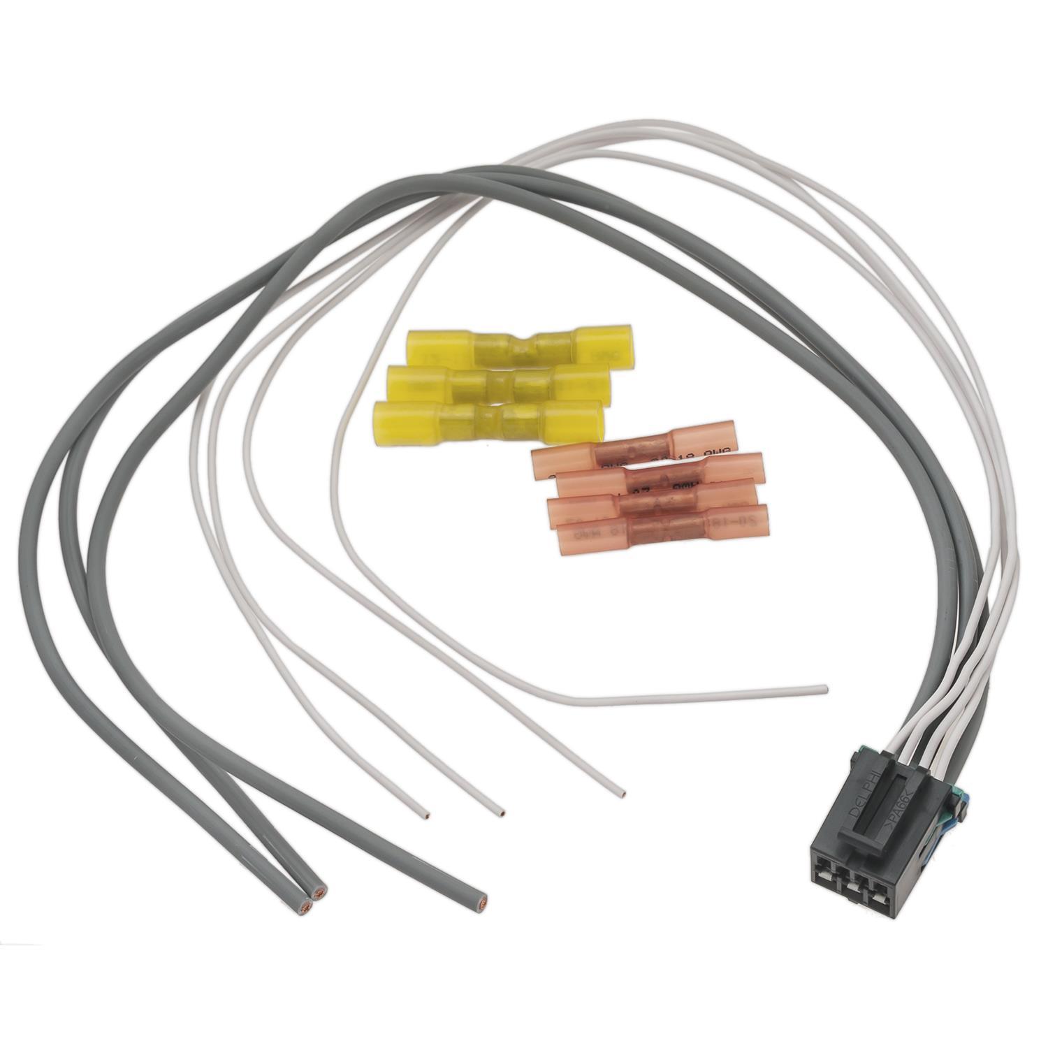 Standard Motor Products S2350 - HVAC Blower Motor Resistor Connector Standard Motor Products S2350 A/C Compressor Cut-Out Switch Harness Connector product image 2 of 3