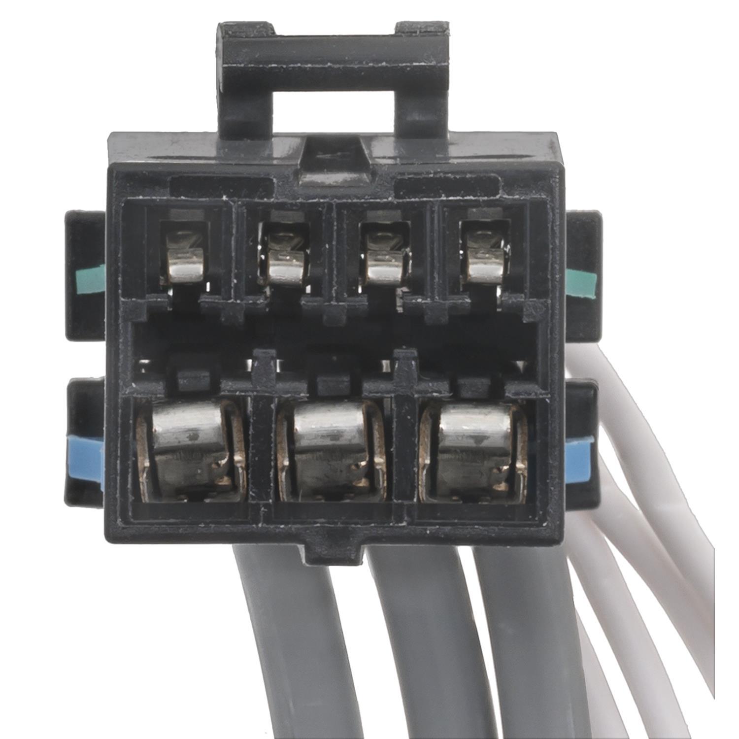 Standard Motor Products S2350 - HVAC Blower Motor Resistor Connector Standard Motor Products S2350 A/C Compressor Cut-Out Switch Harness Connector product image 3 of 3