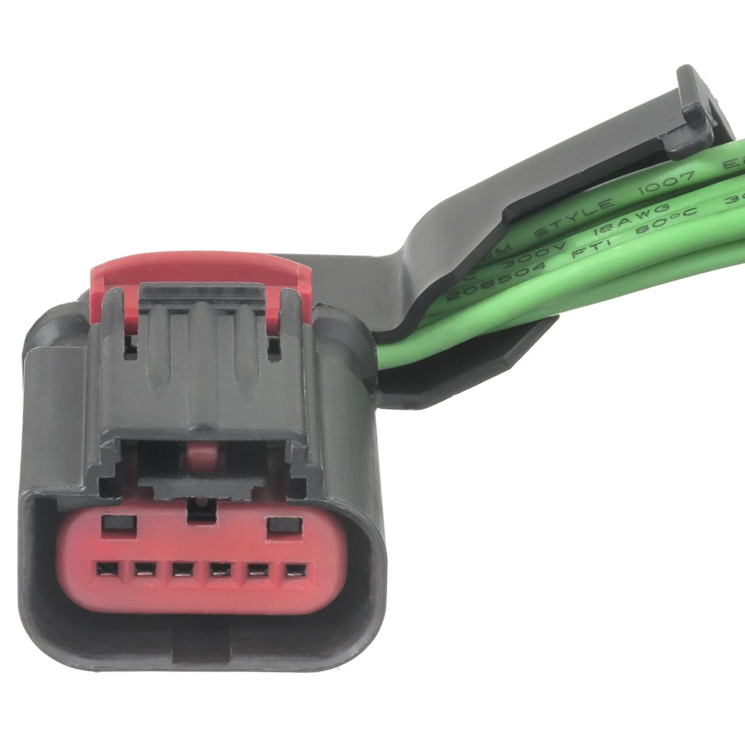 Standard Motor Products S2371 - Throttle Position Sensor Connector Standard Motor Products S2371 Air Charge Temperature Sensor Connector product image 1 of 4