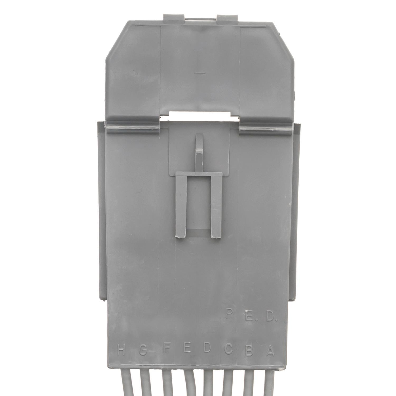 Standard Motor Products S2396 - Daytime Running Lamp Module Connector Standard Motor Products S2396 A/C Compressor Cut-Out Switch Harness Connector product image 2 of 4