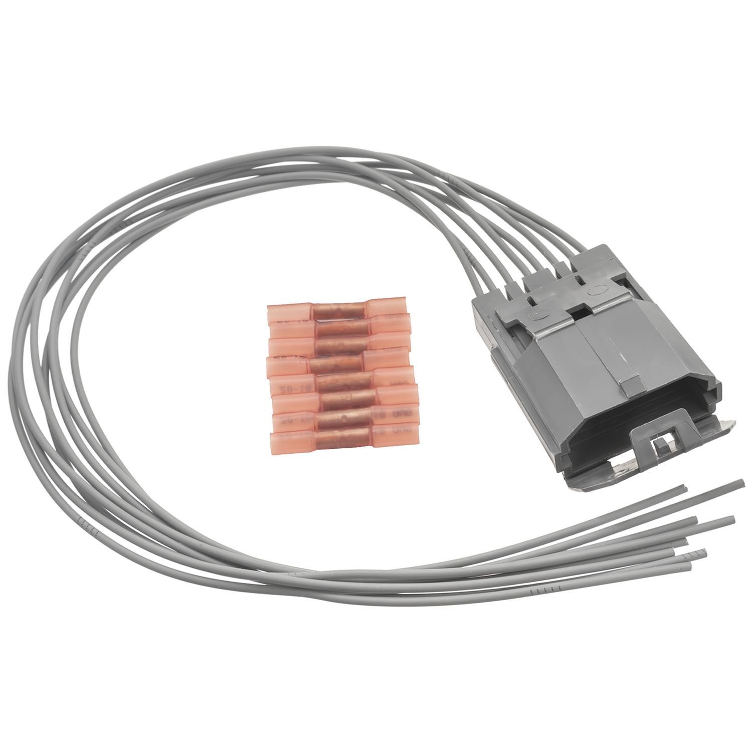 Standard Motor Products S2396 - Daytime Running Lamp Module Connector Standard Motor Products S2396 A/C Compressor Cut-Out Switch Harness Connector product image 3 of 4