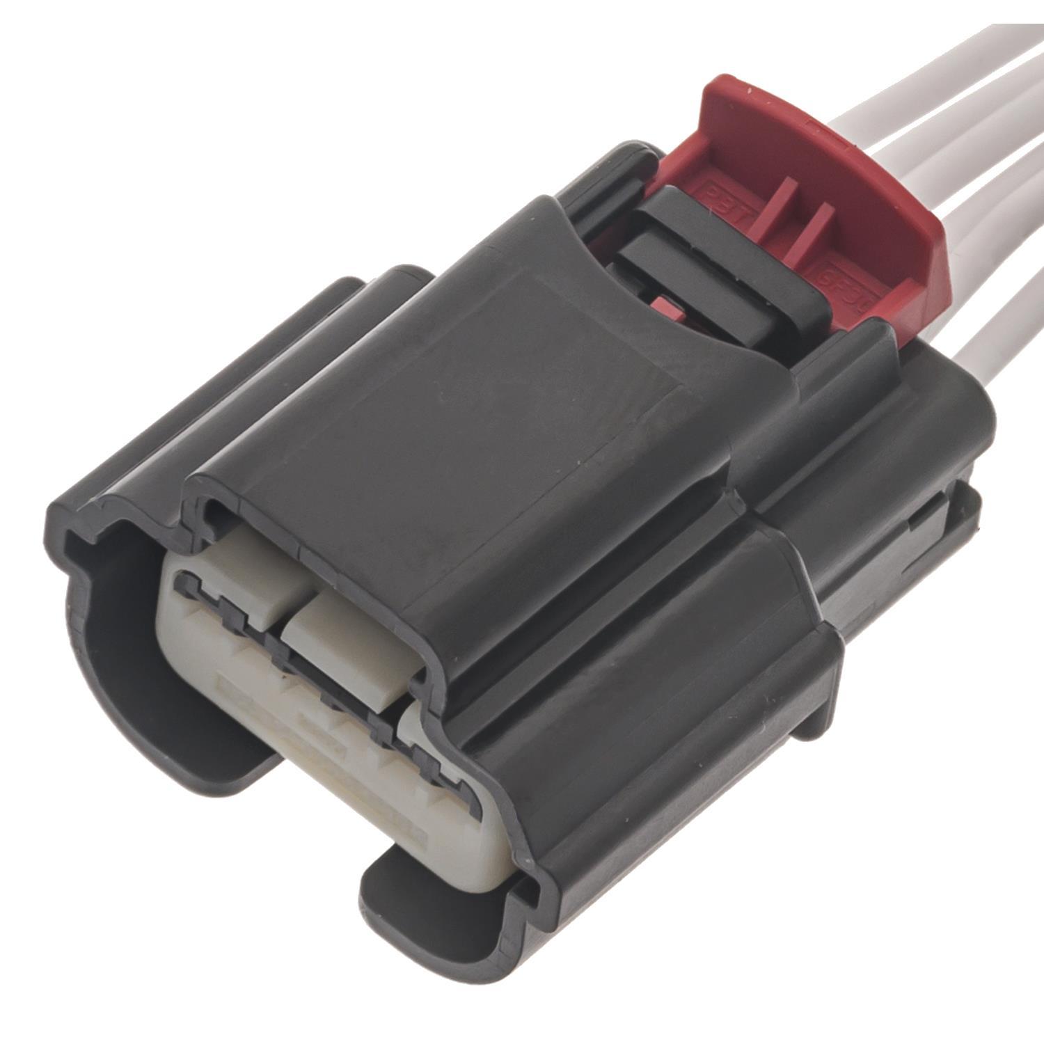 Standard Motor Products S2398 - HVAC Blower Motor Resistor Connector Standard Motor Products S2398 A/C Compressor Cut-Out Switch Harness Connector product image 2 of 4