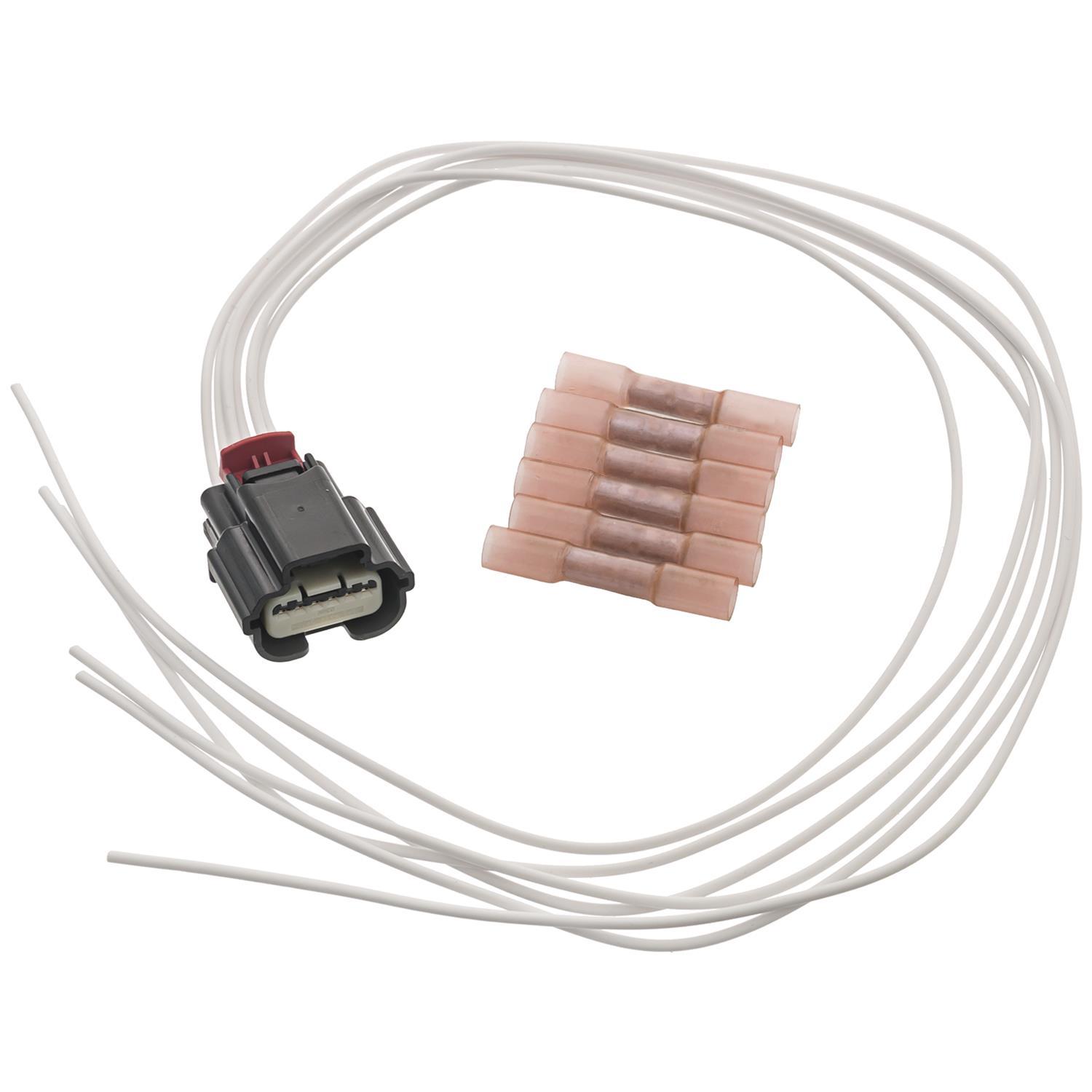 Standard Motor Products S2398 - HVAC Blower Motor Resistor Connector Standard Motor Products S2398 A/C Compressor Cut-Out Switch Harness Connector product image 3 of 4