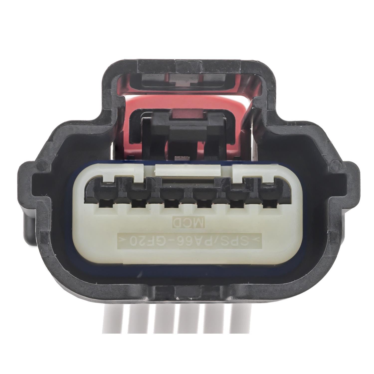 Standard Motor Products S2398 - HVAC Blower Motor Resistor Connector Standard Motor Products S2398 A/C Compressor Cut-Out Switch Harness Connector product image 4 of 4