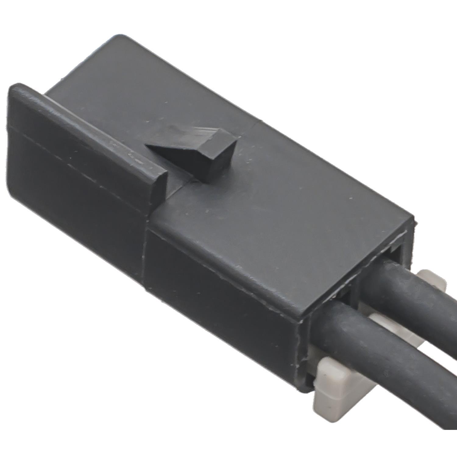 Standard Motor Products S2416 - HVAC Blower Motor Resistor Connector Standard Motor Products S2416 A/C Compressor Cut-Out Switch Harness Connector product image 1 of 4
