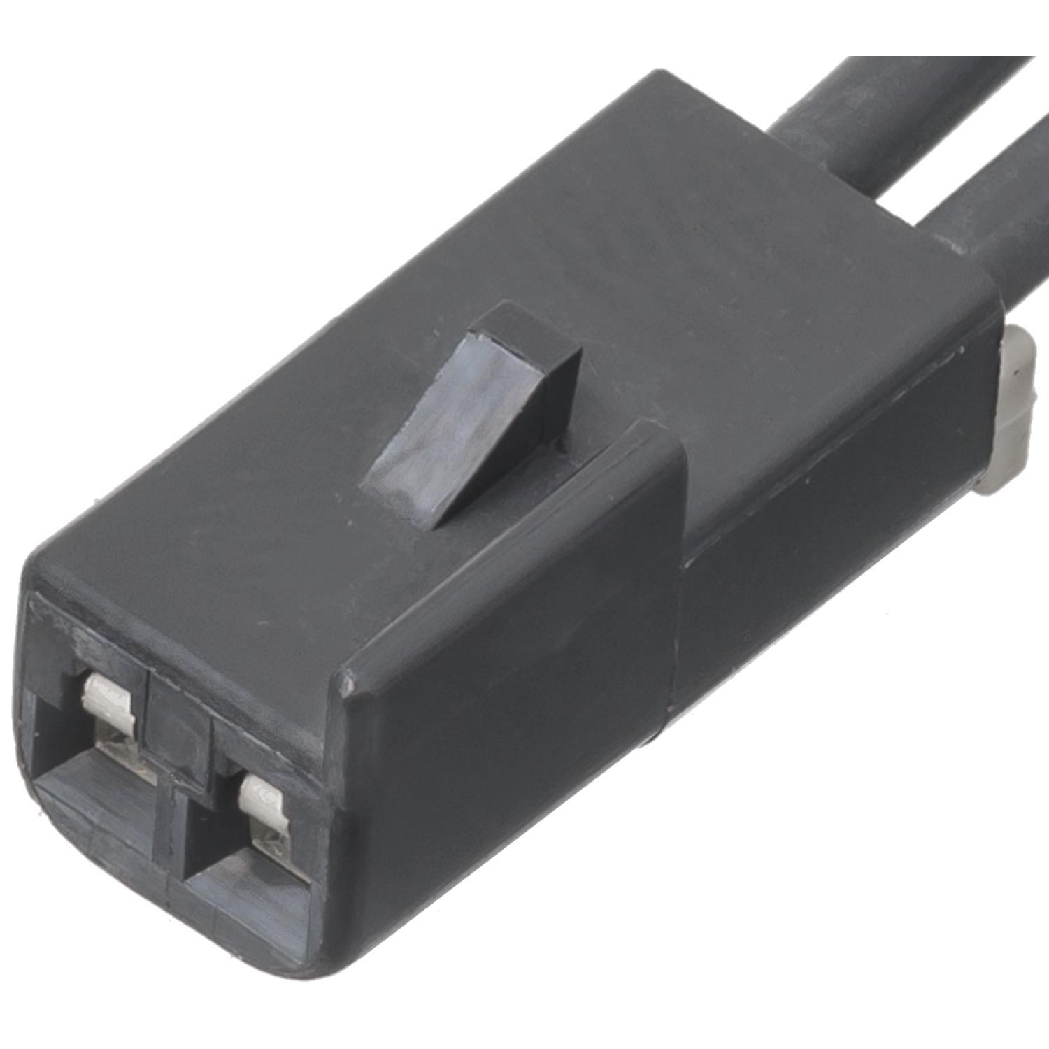 Standard Motor Products S2416 - HVAC Blower Motor Resistor Connector Standard Motor Products S2416 A/C Compressor Cut-Out Switch Harness Connector product image 2 of 4