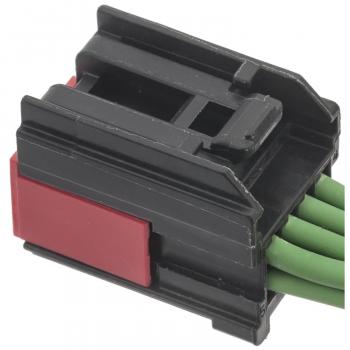 Standard Motor Products S2418 - HVAC Blower Motor Resistor Connector Standard Motor Products S2418 A/C Compressor Cut-Out Switch Harness Connector product image 1 of 4