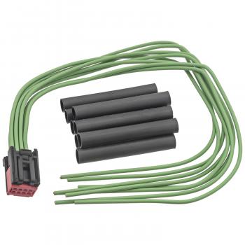 Standard Motor Products S2418 - HVAC Blower Motor Resistor Connector Standard Motor Products S2418 A/C Compressor Cut-Out Switch Harness Connector product image 2 of 4