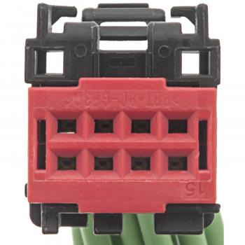 Standard Motor Products S2418 - HVAC Blower Motor Resistor Connector Standard Motor Products S2418 A/C Compressor Cut-Out Switch Harness Connector product image 3 of 4