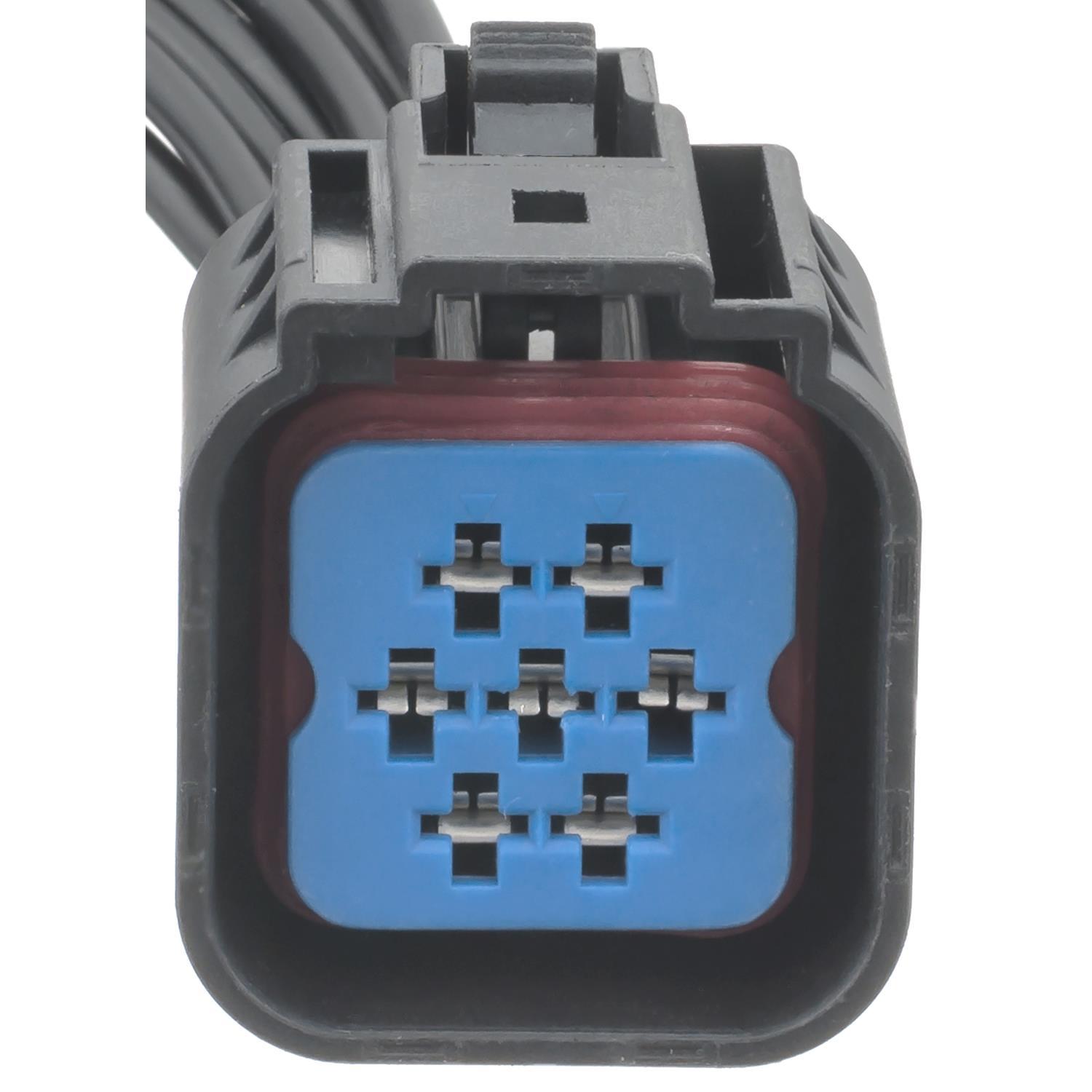 Standard Motor Products S2423 - HVAC Blower Motor Resistor Connector Standard Motor Products S2423 A/C Compressor Cut-Out Switch Harness Connector product image 1 of 4
