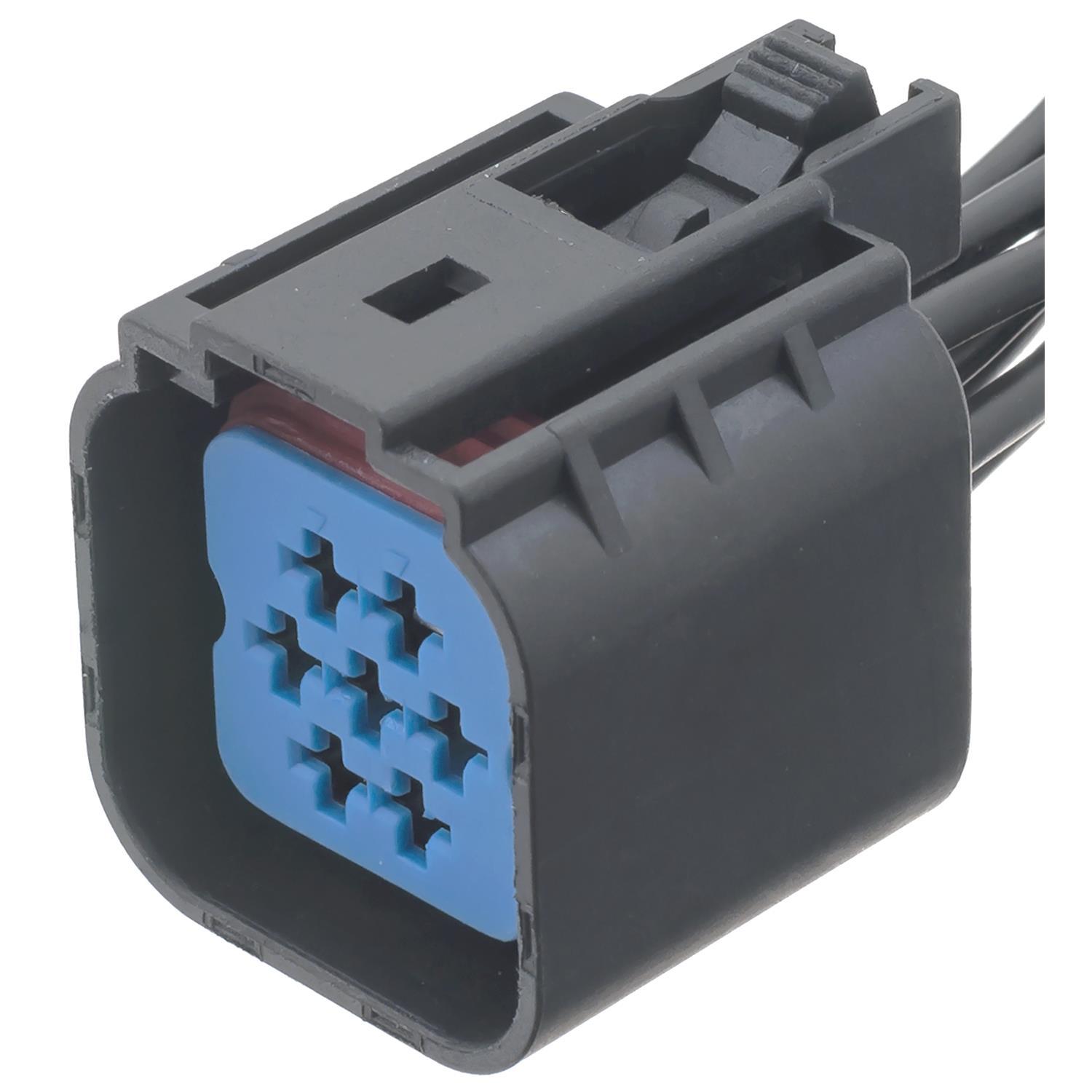 Standard Motor Products S2423 - HVAC Blower Motor Resistor Connector Standard Motor Products S2423 A/C Compressor Cut-Out Switch Harness Connector product image 2 of 4
