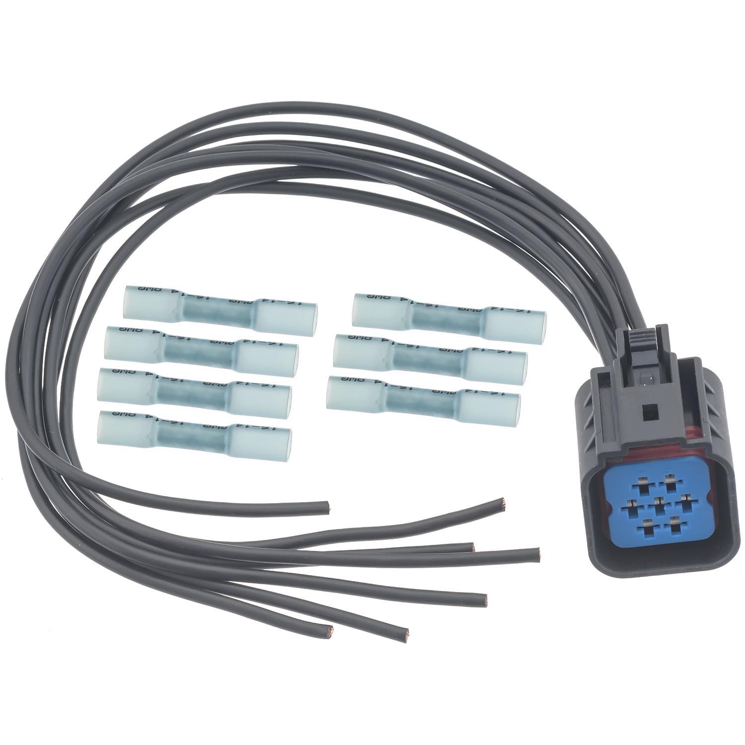 Standard Motor Products S2423 - HVAC Blower Motor Resistor Connector Standard Motor Products S2423 A/C Compressor Cut-Out Switch Harness Connector product image 3 of 4