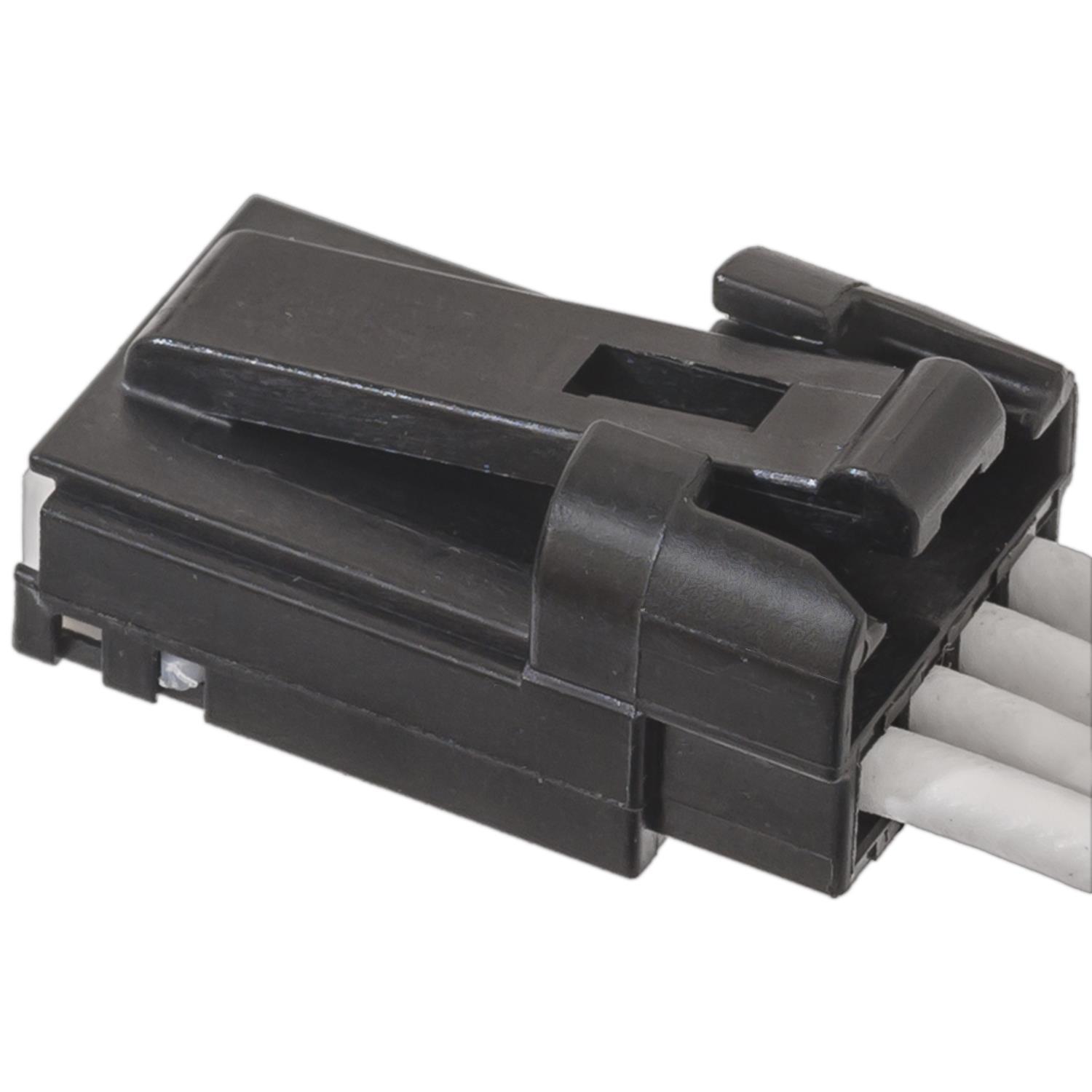 Standard Motor Products S2424 - HVAC Blower Motor Resistor Connector Standard Motor Products S2424 A/C Compressor Cut-Out Switch Harness Connector product image 1 of 4