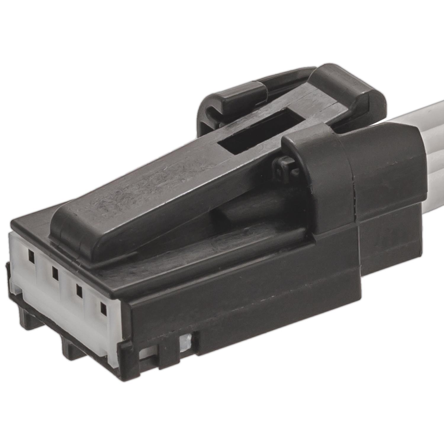 Standard Motor Products S2424 - HVAC Blower Motor Resistor Connector Standard Motor Products S2424 A/C Compressor Cut-Out Switch Harness Connector product image 2 of 4