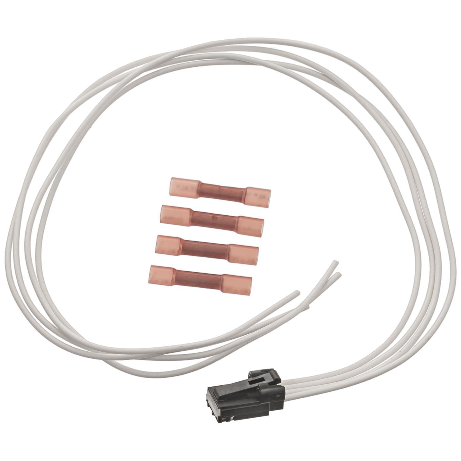 Standard Motor Products S2424 - HVAC Blower Motor Resistor Connector Standard Motor Products S2424 A/C Compressor Cut-Out Switch Harness Connector product image 3 of 4