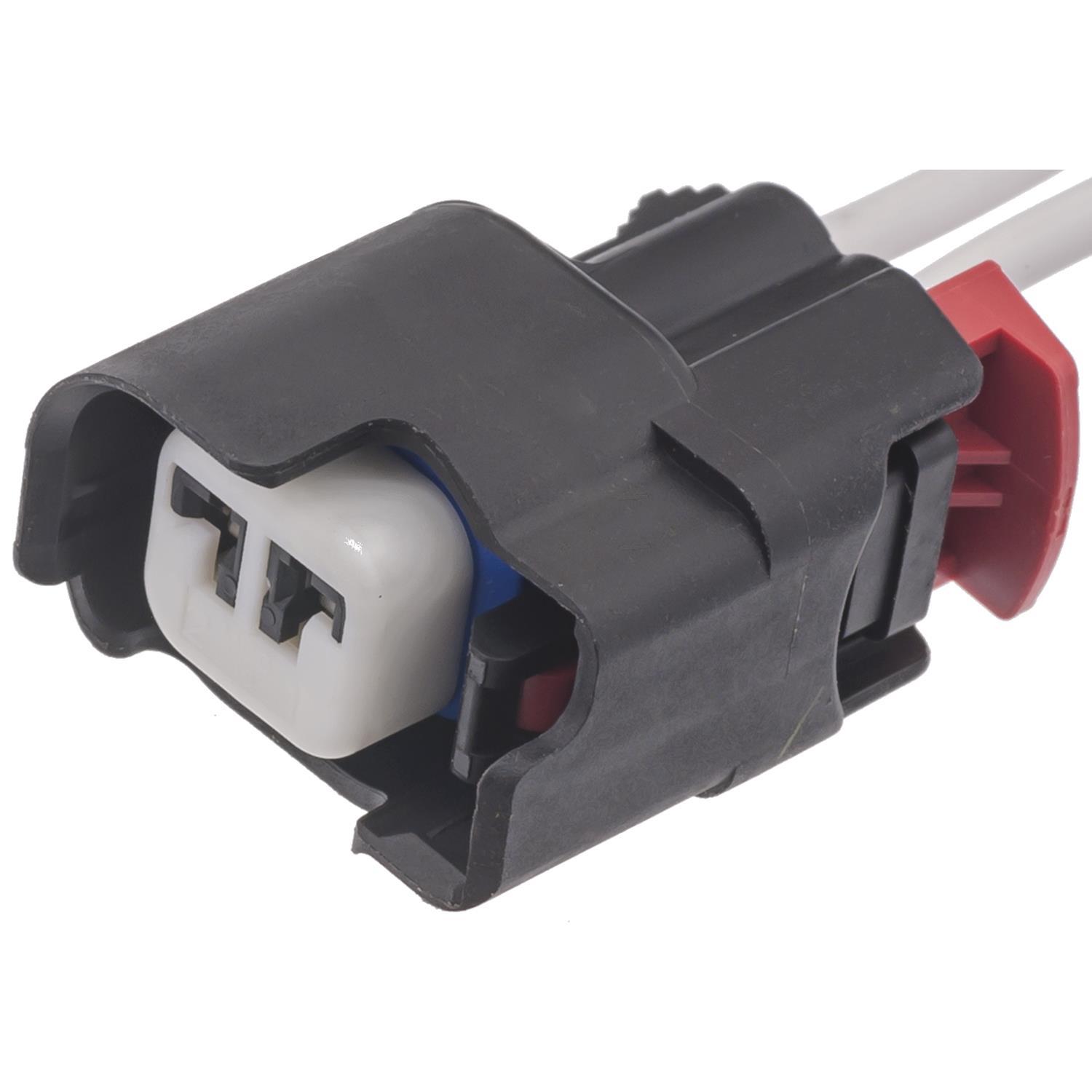 Standard Motor Products S2426 - HVAC Blower Motor Resistor Connector Standard Motor Products S2426 A/C Compressor Cut-Out Switch Harness Connector product image 2 of 4