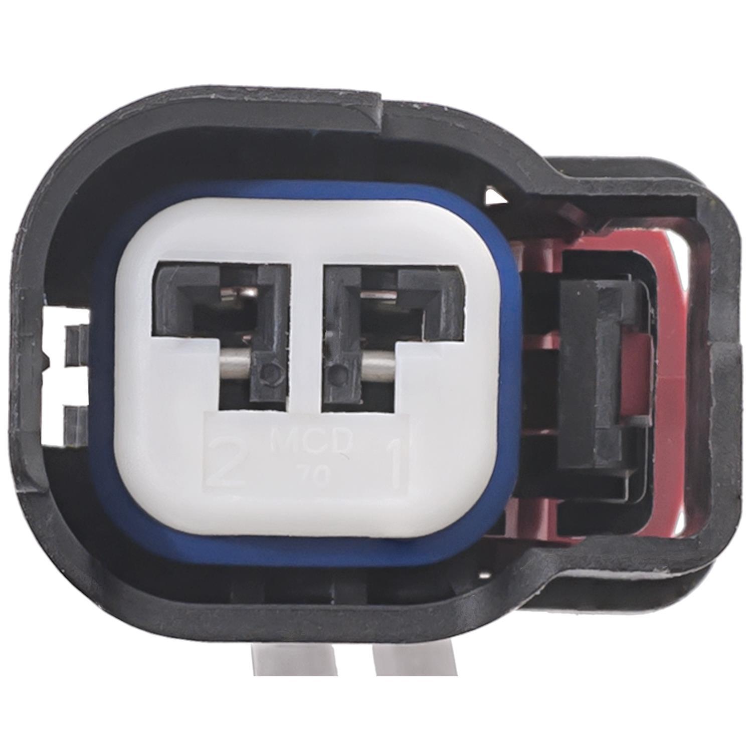 Standard Motor Products S2426 - HVAC Blower Motor Resistor Connector Standard Motor Products S2426 A/C Compressor Cut-Out Switch Harness Connector product image 4 of 4